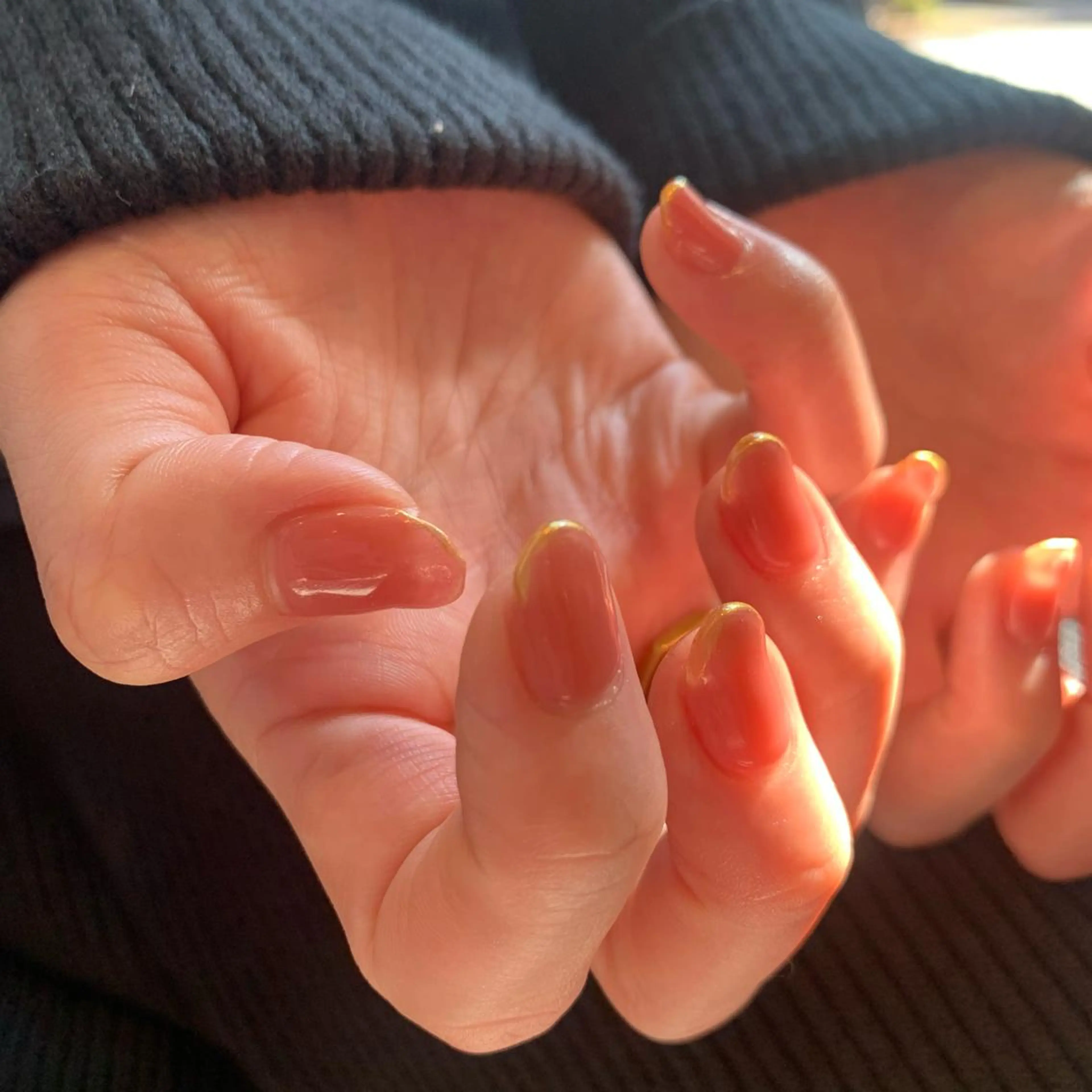 ネイル ニュアンスネイル 《ニュアンスネイル》 risaのネイルデザイン