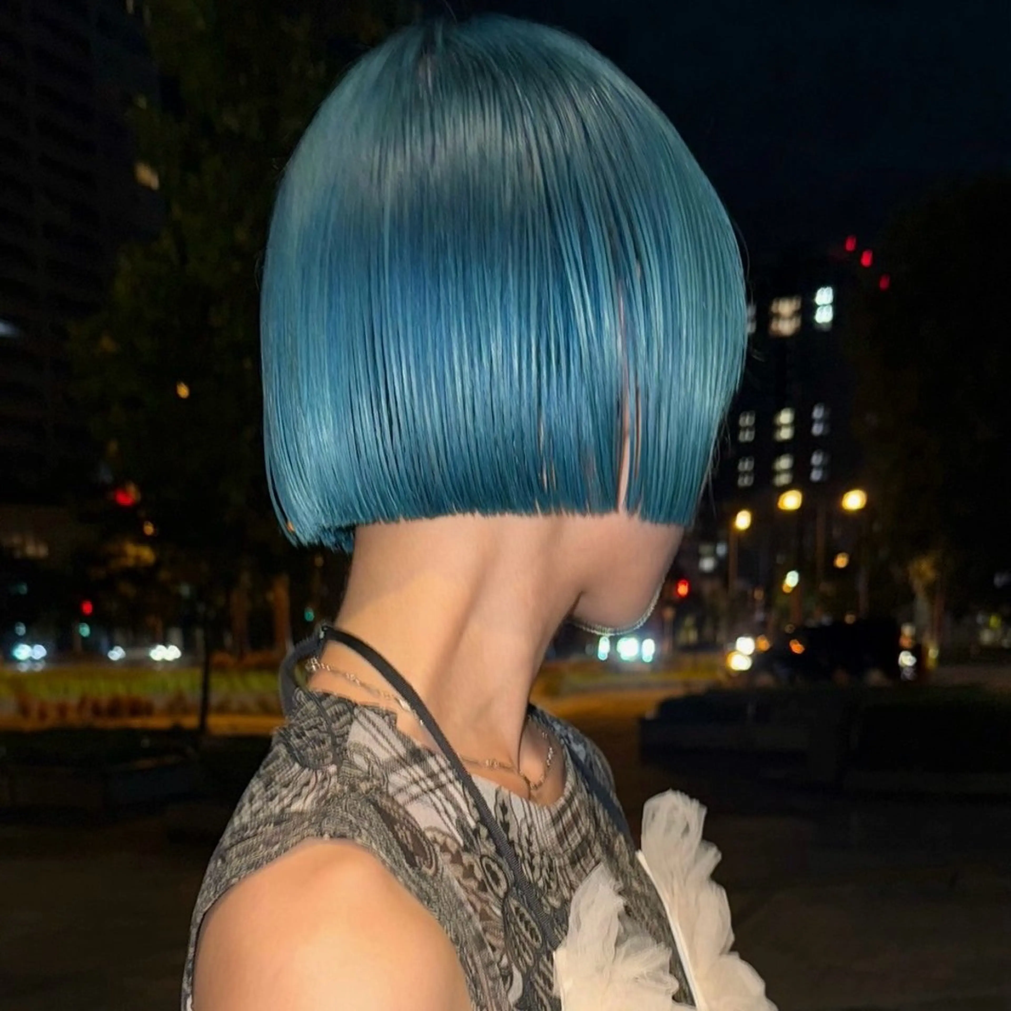 [口コミ500円off]クリスマスクーポン🎅🎄カット+ケアブリーチ+フルカラー+2stepトリートメント✨の写真