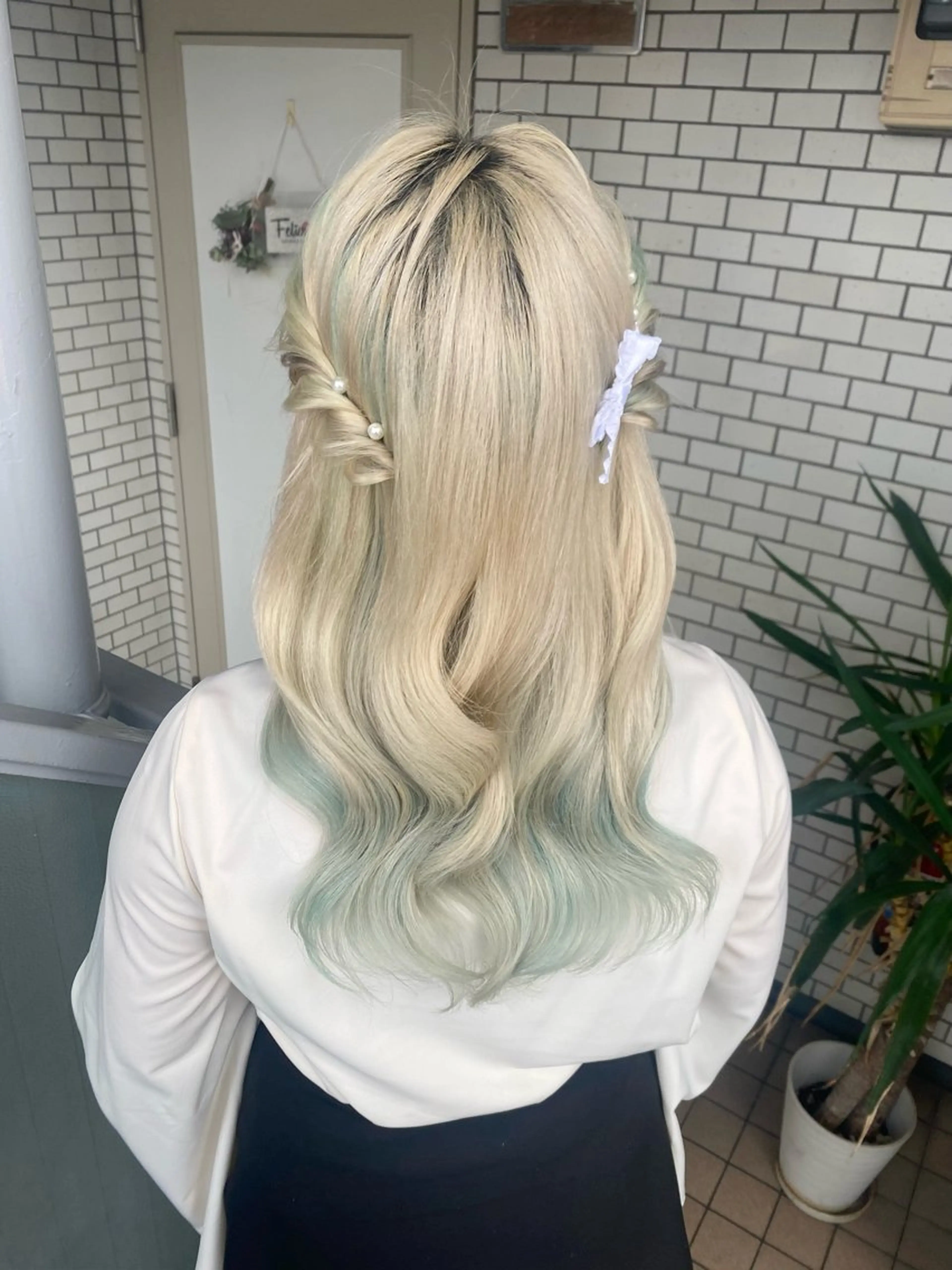 ヘアアレンジ 🌻アラサー女子 指名No1🌻さやかのヘアスタイル