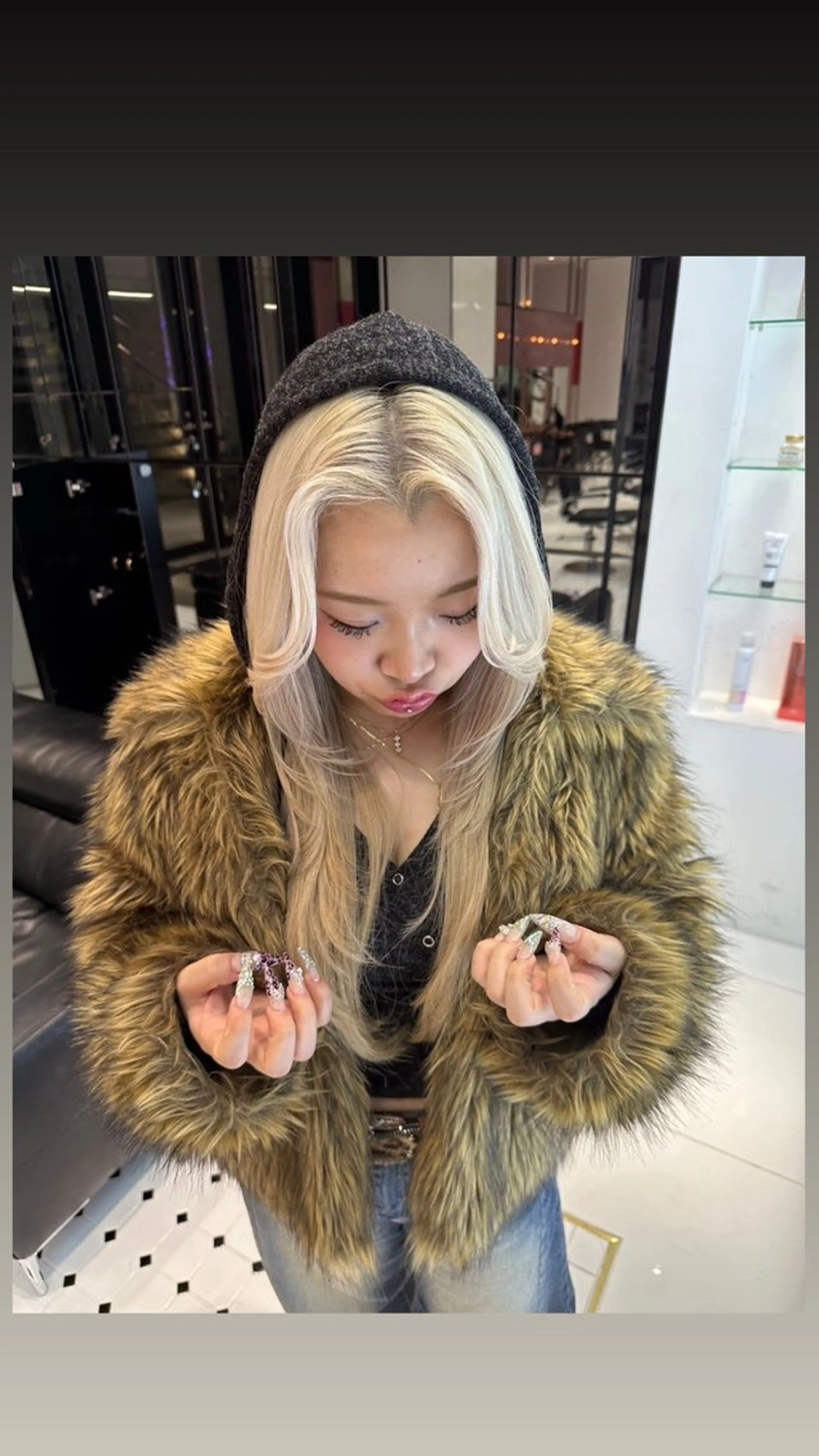 ロング トリートメント トリートメント keen吉祥寺所属・keen吉祥寺🐆 NAO🩶のヘアスタイル