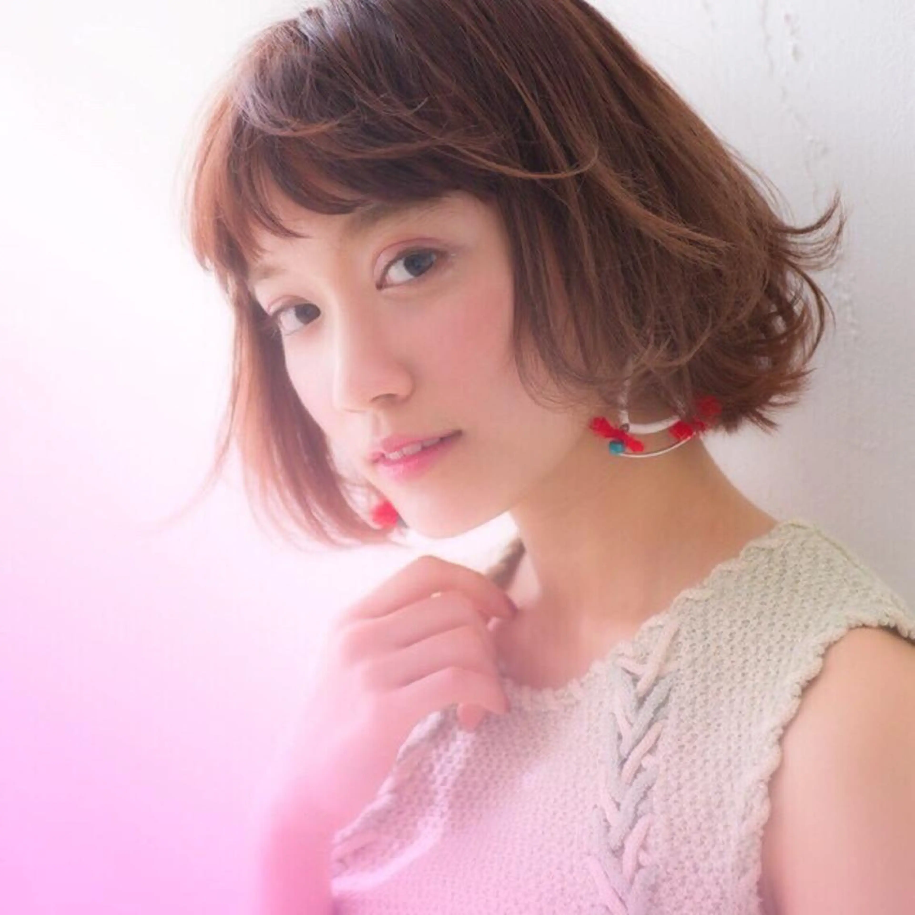 ショート Hotely Y所属・榎本 稔久のヘアスタイル