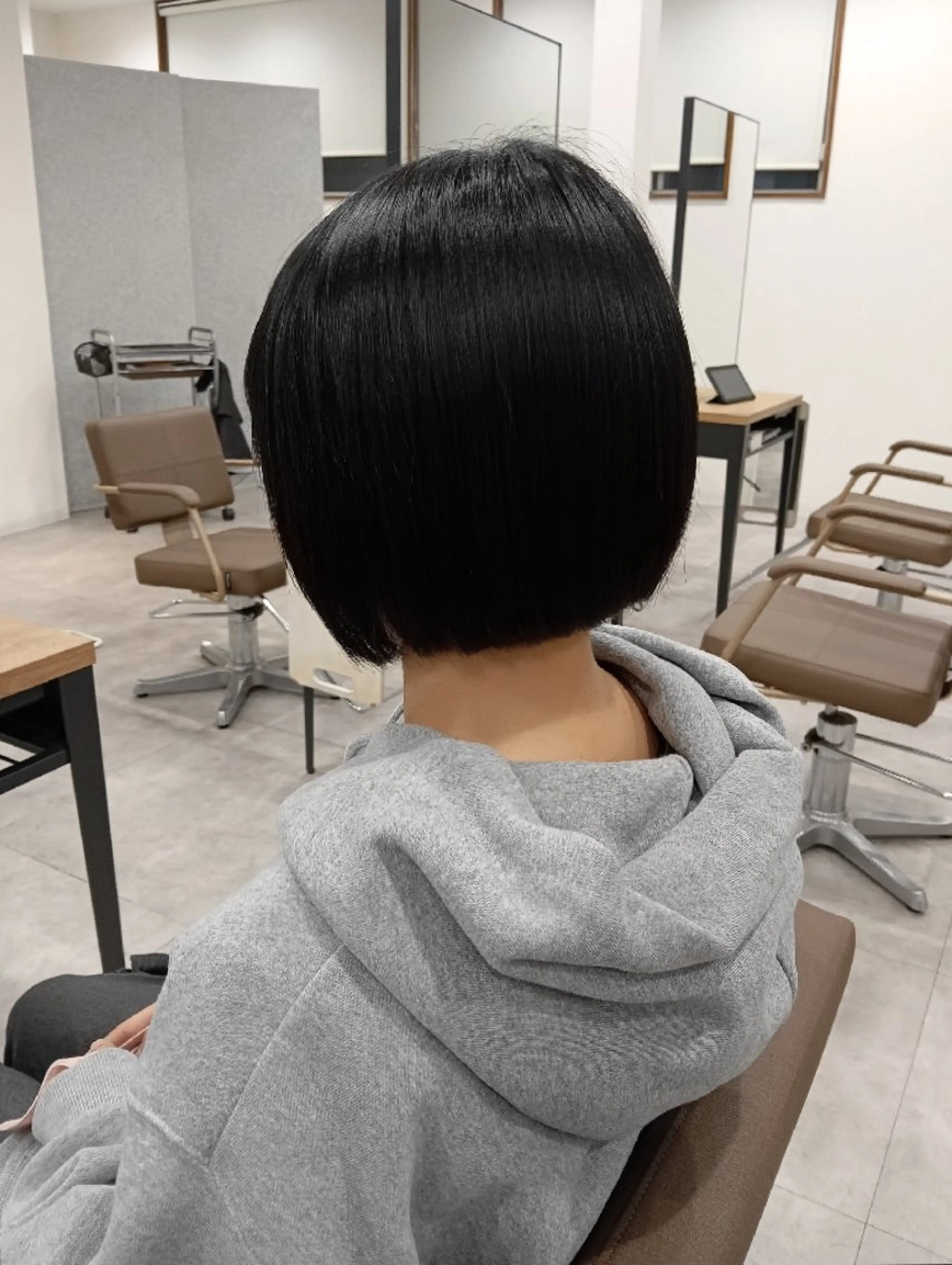 ショート カット kino✟ yuri/ブリーチのヘアスタイル