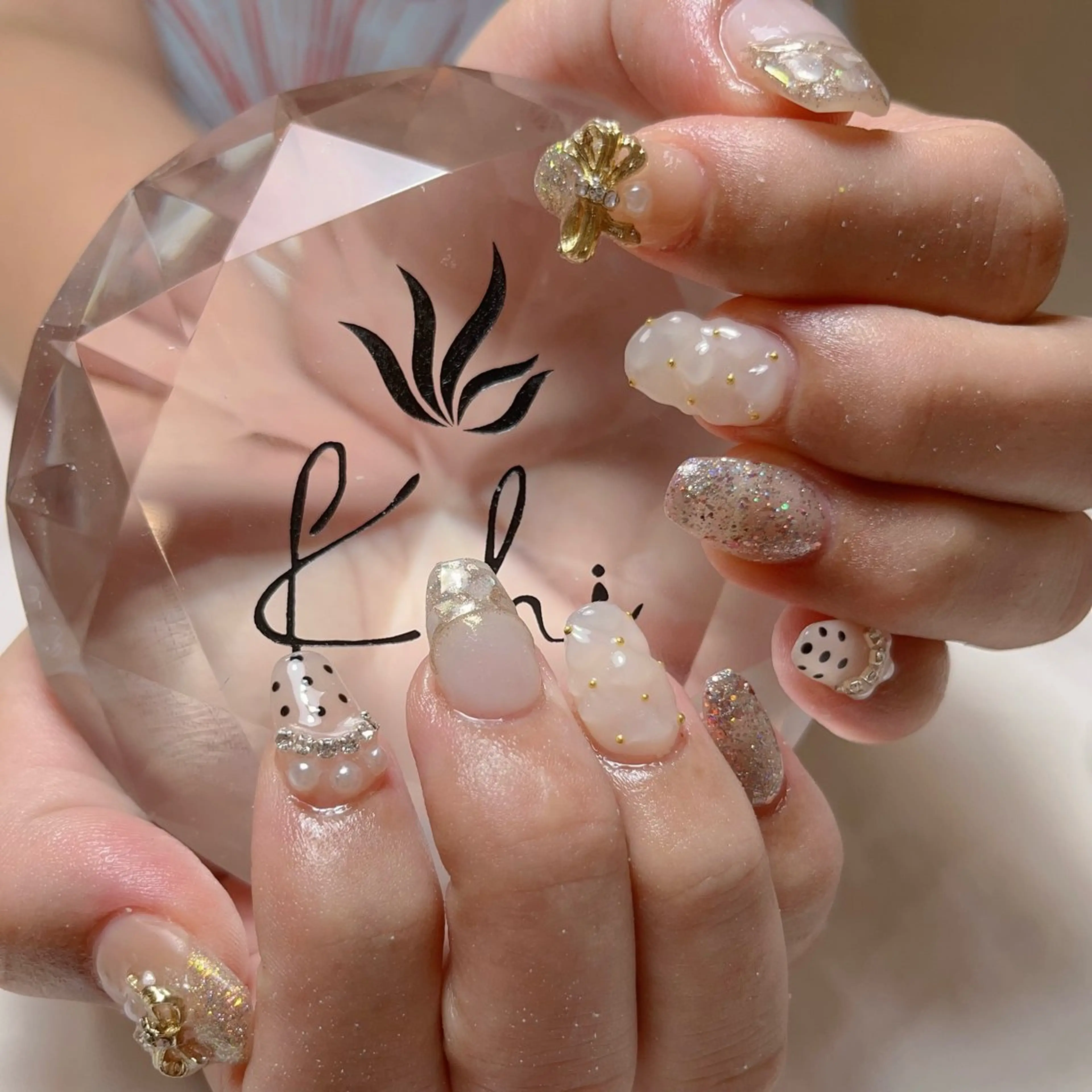 ネイル 福島 みきのネイルデザイン