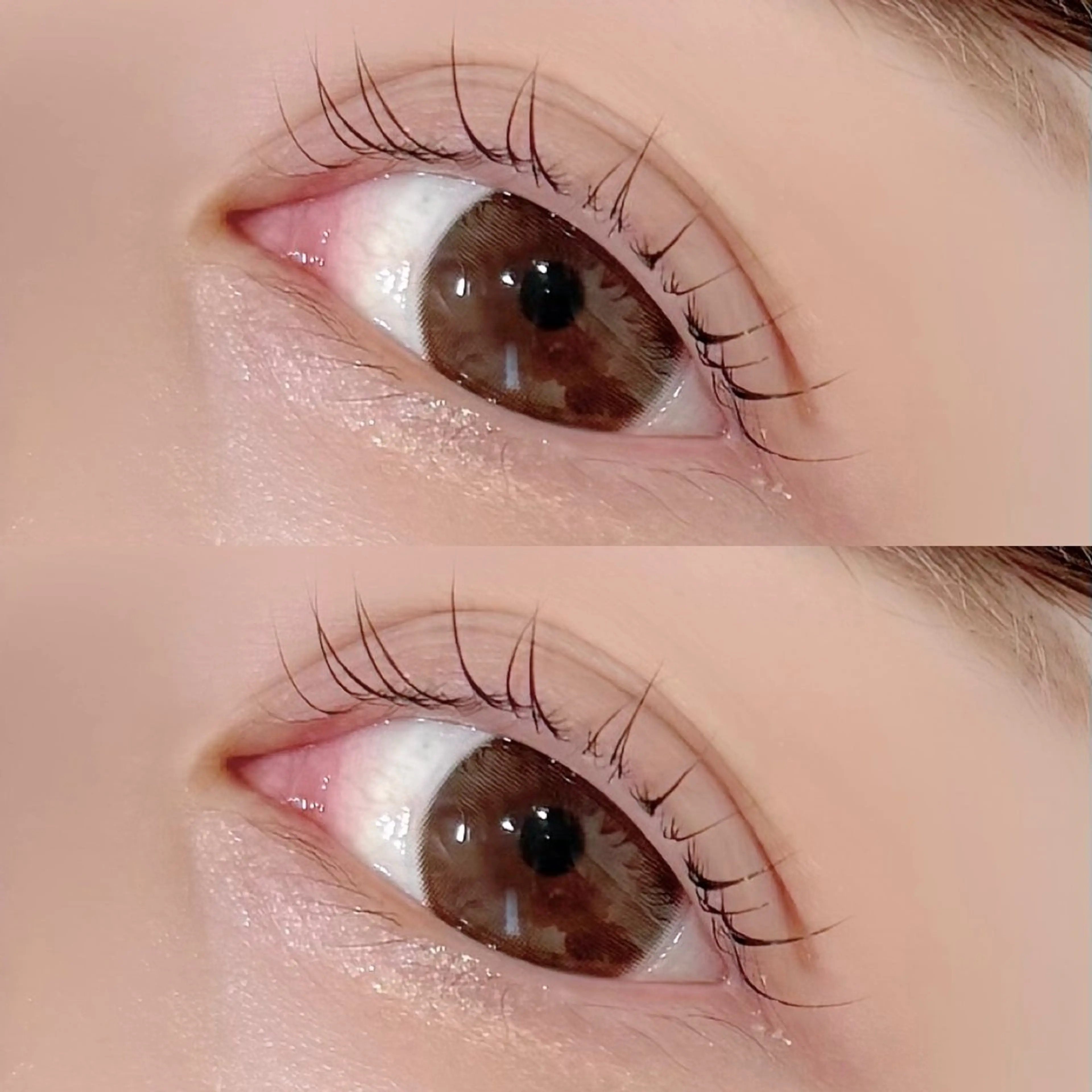 ꒰ 🤍ミニモ限定🤍꒱　パリジェンヌorまつ毛パーマ🧦口コミ特典コーティング付き♡の写真