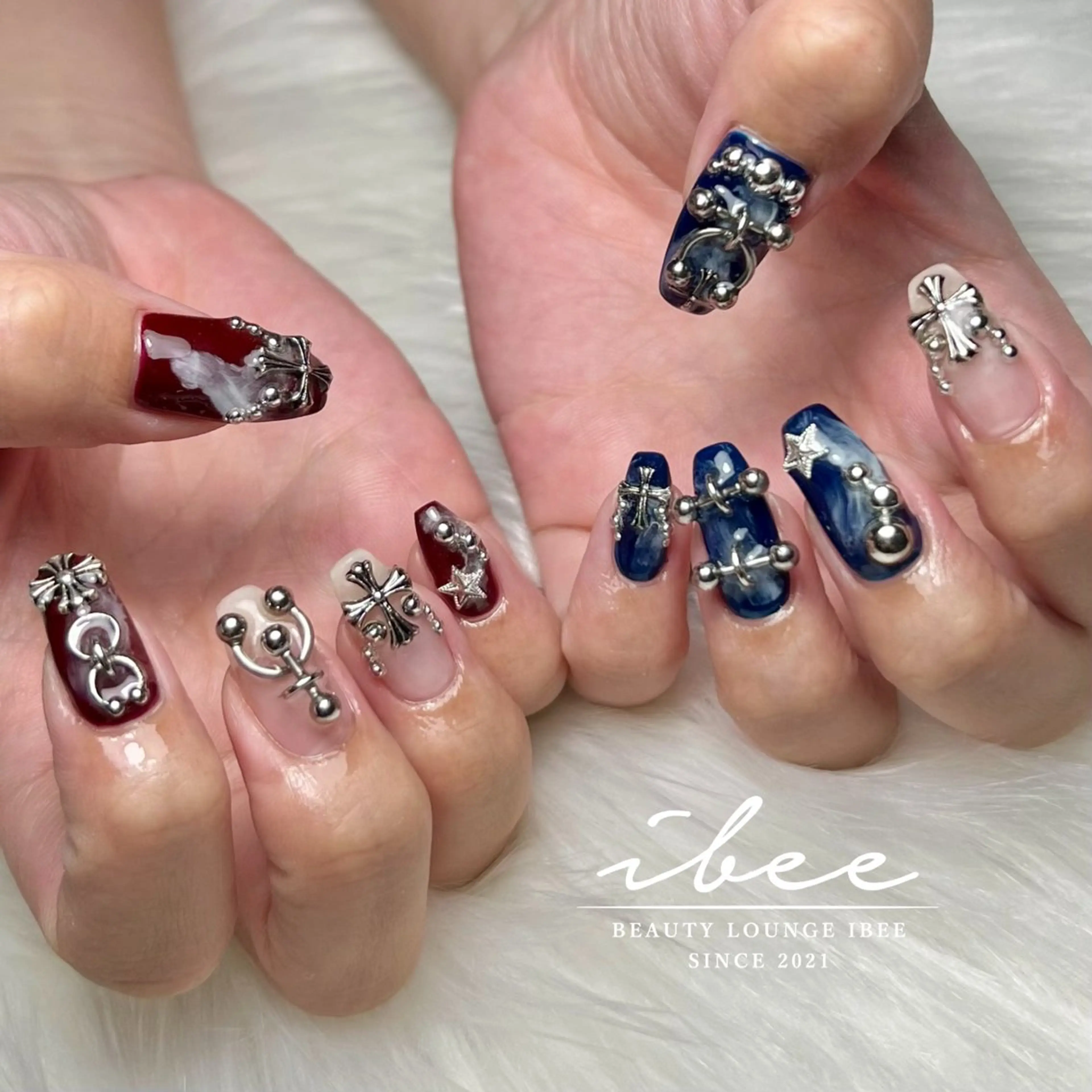 ネイル ハンドネイル ibee nail 🤍yumiのネイルデザイン