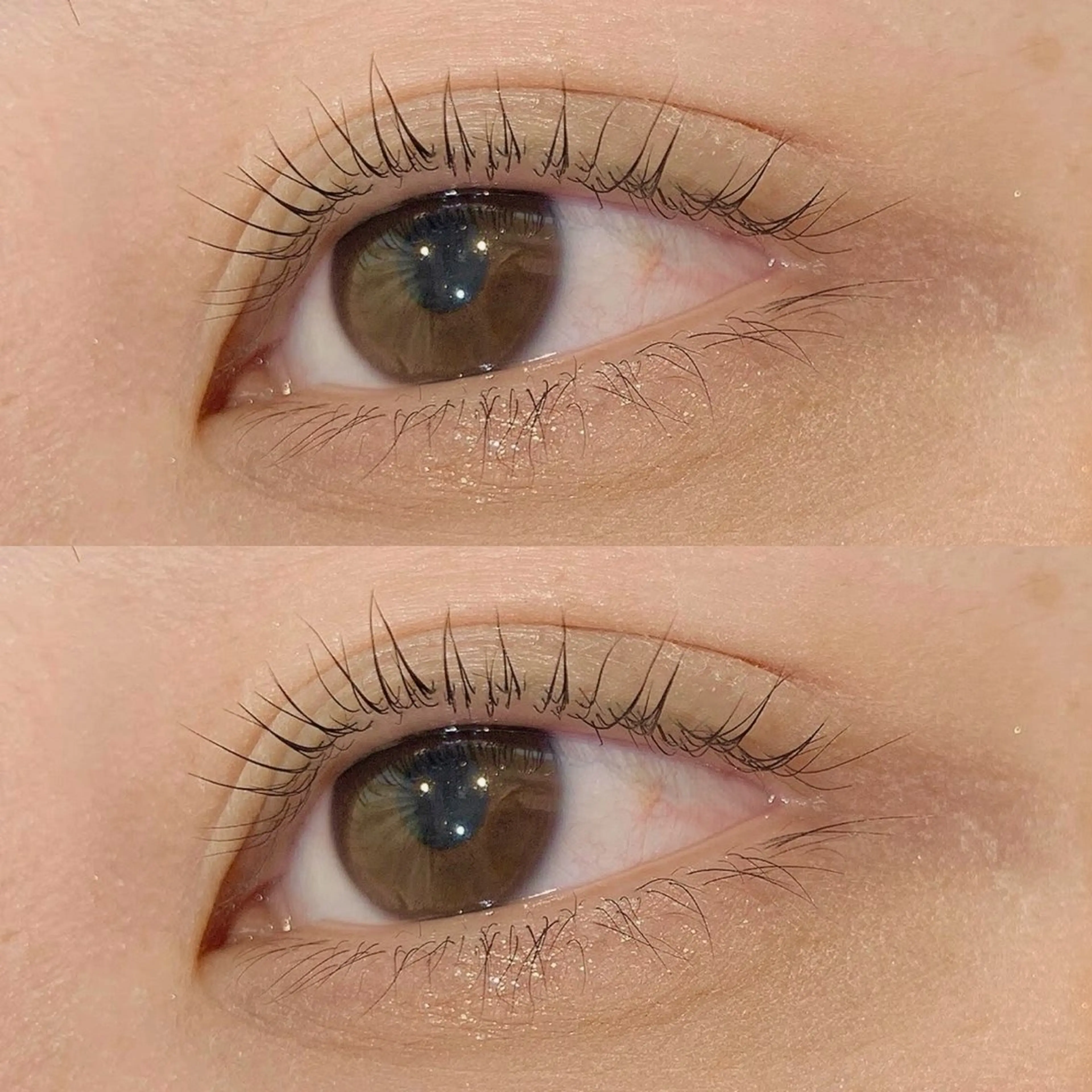 マツエク・マツパ 透明感つやカラー🎀 ／マツエクのヘアスタイル