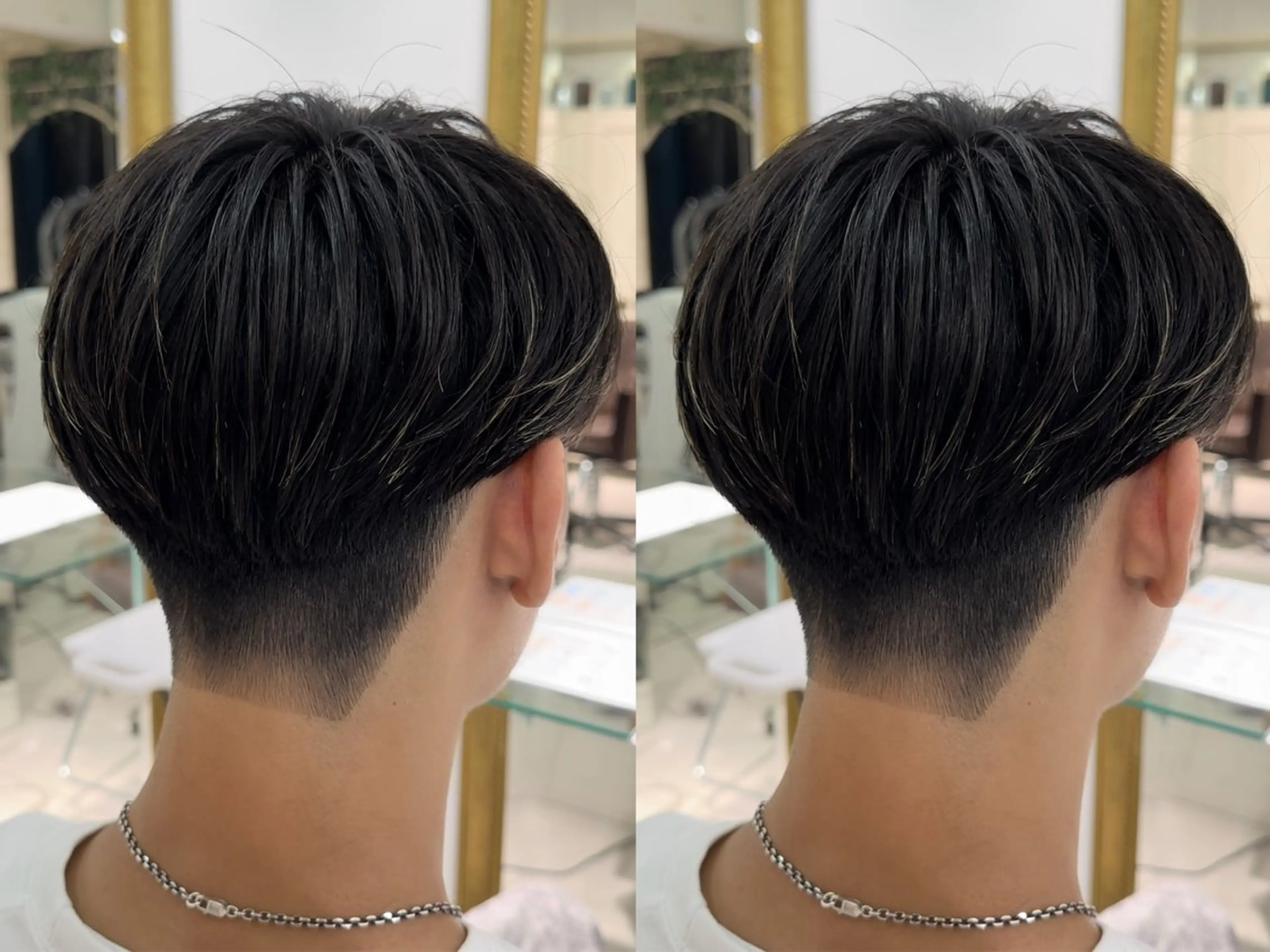 メンズ SALOWIN渋谷caldo店B1所属・岐津公太 メンズ縮毛矯正のプロのヘアスタイル