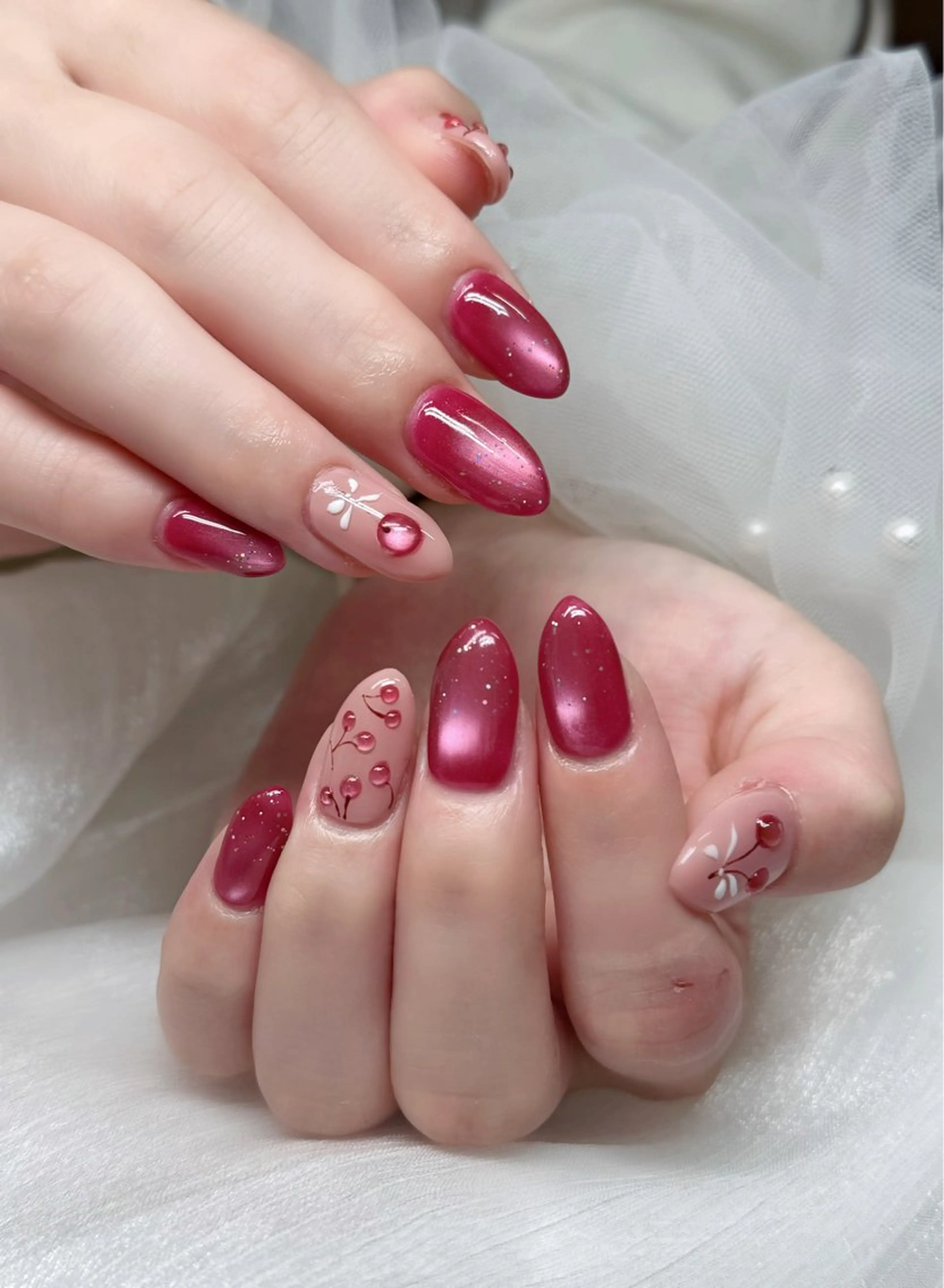 ネイル ハンドネイル 高島 夏海のネイルデザイン