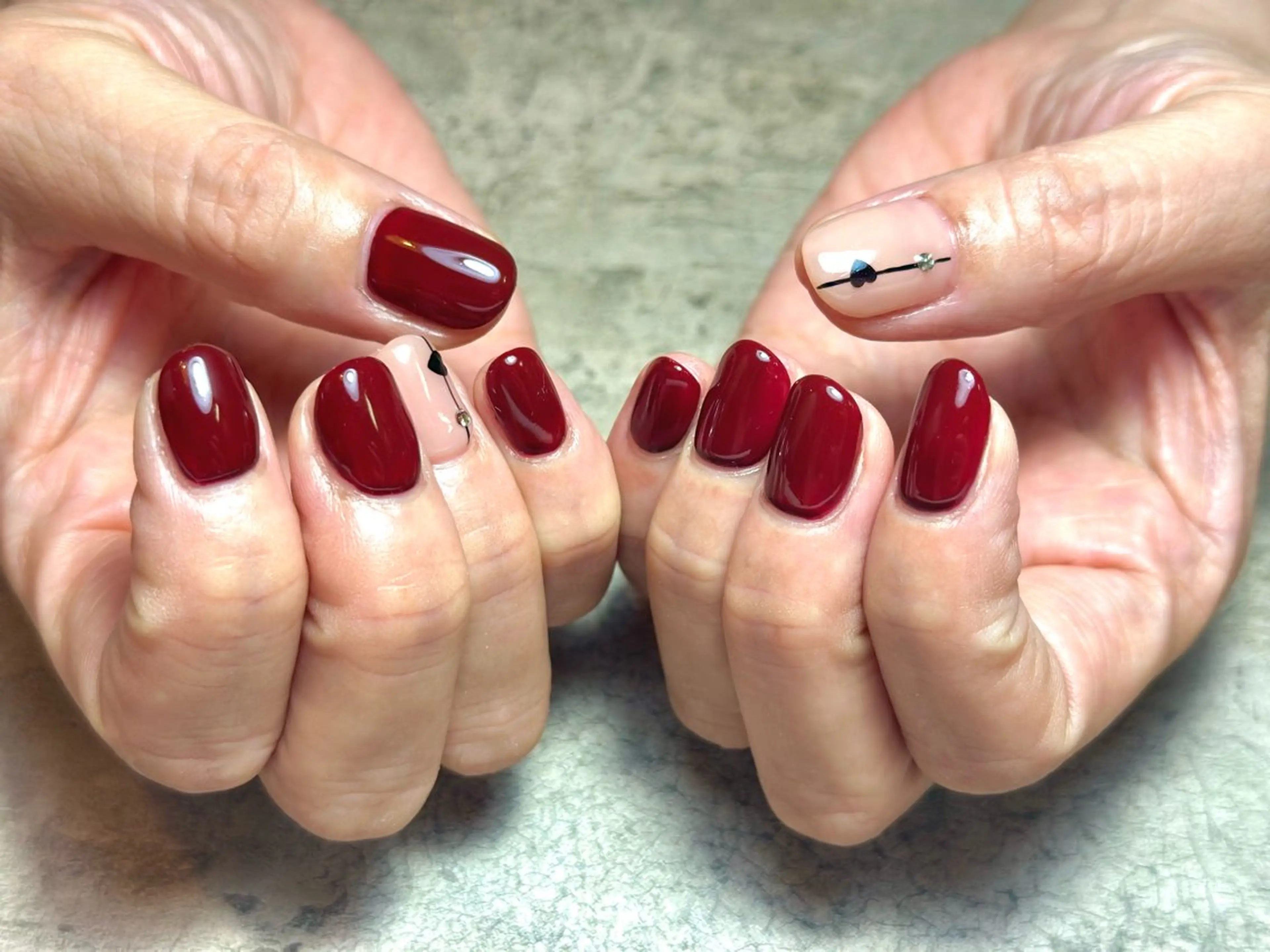 ネイル GéRanium Harukaのネイルデザイン