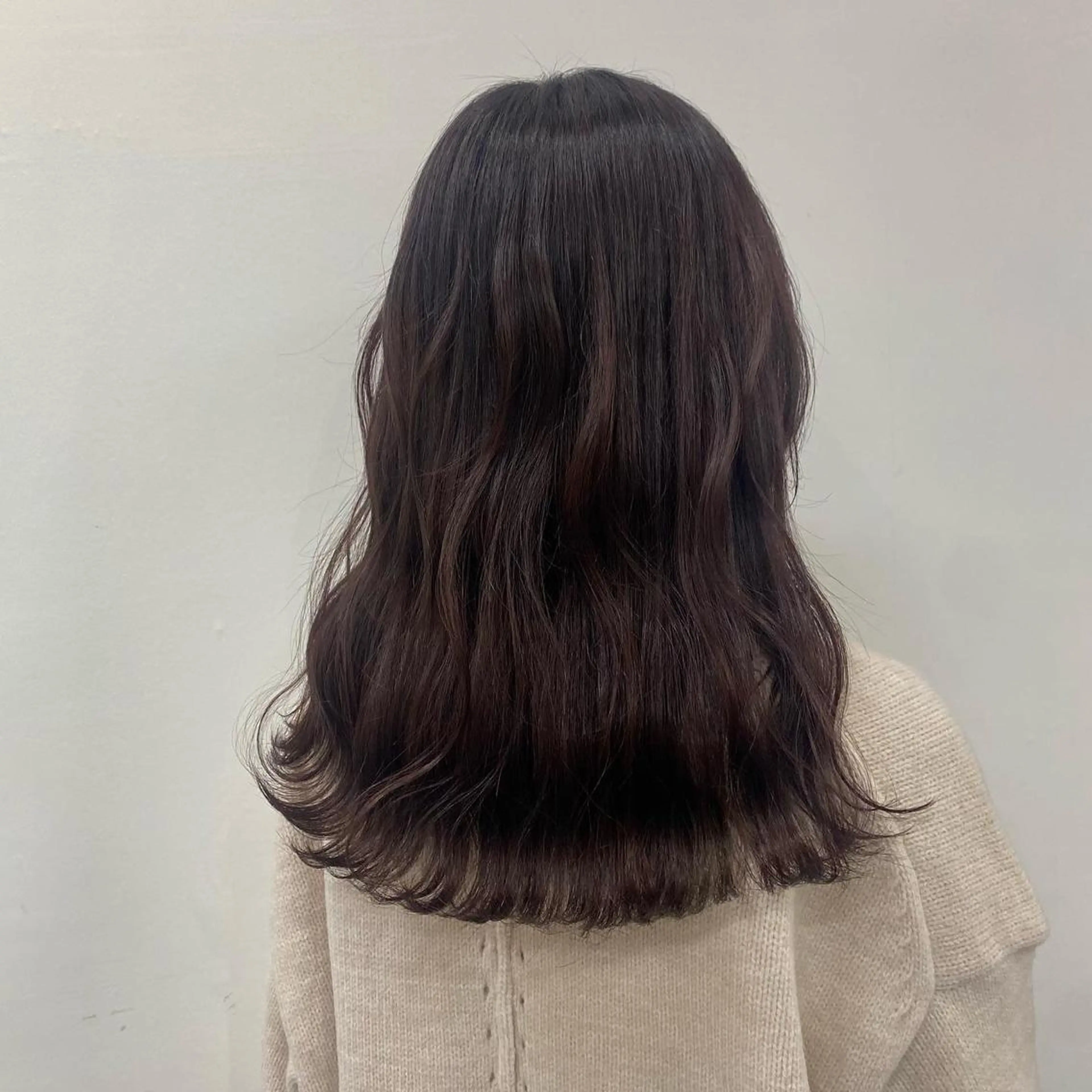 セミロング てんてん/ 天坂　有里のヘアスタイル