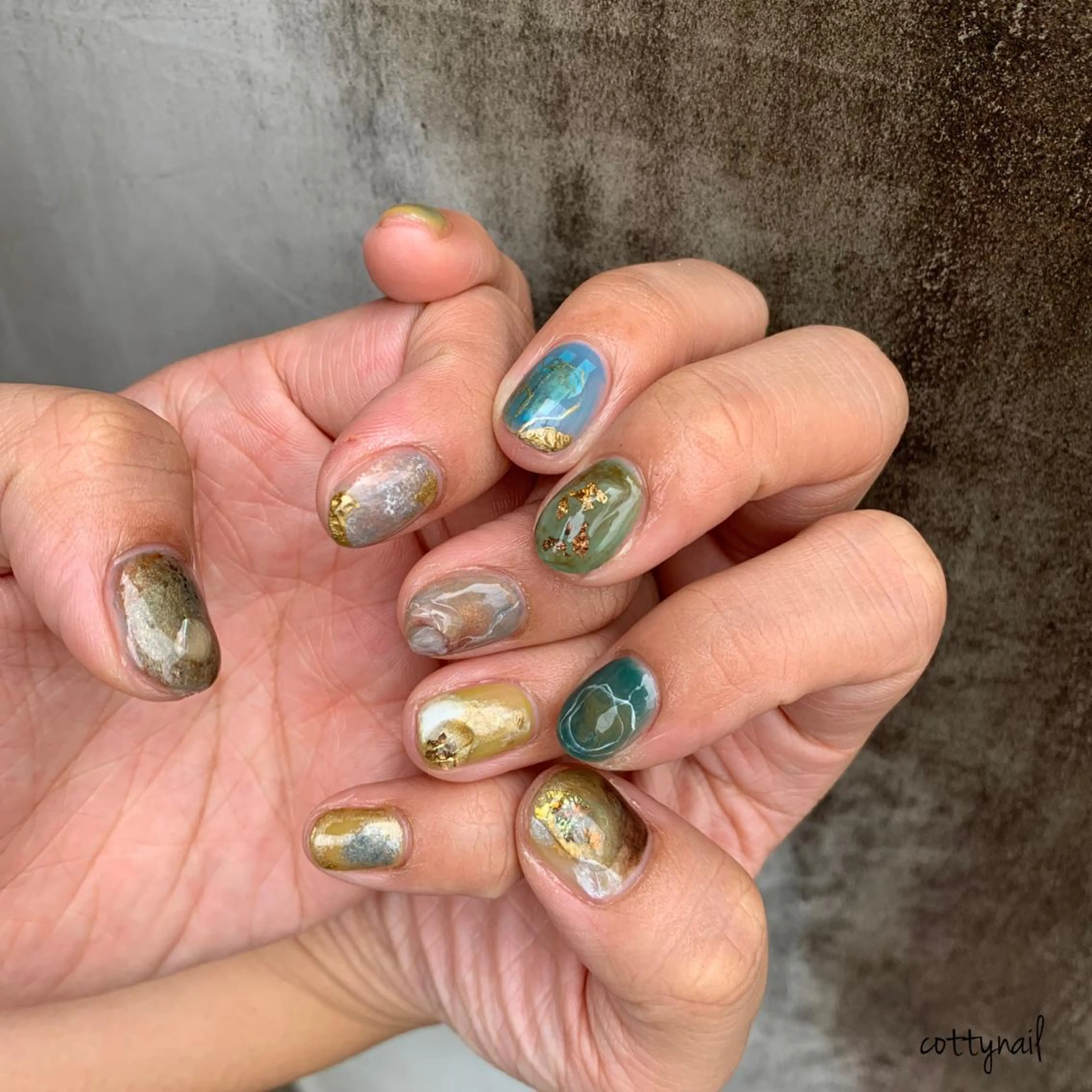 ネイル アートネイル ジェルネイル ニュアンスネイル cottynail -miki-のその他イメージ