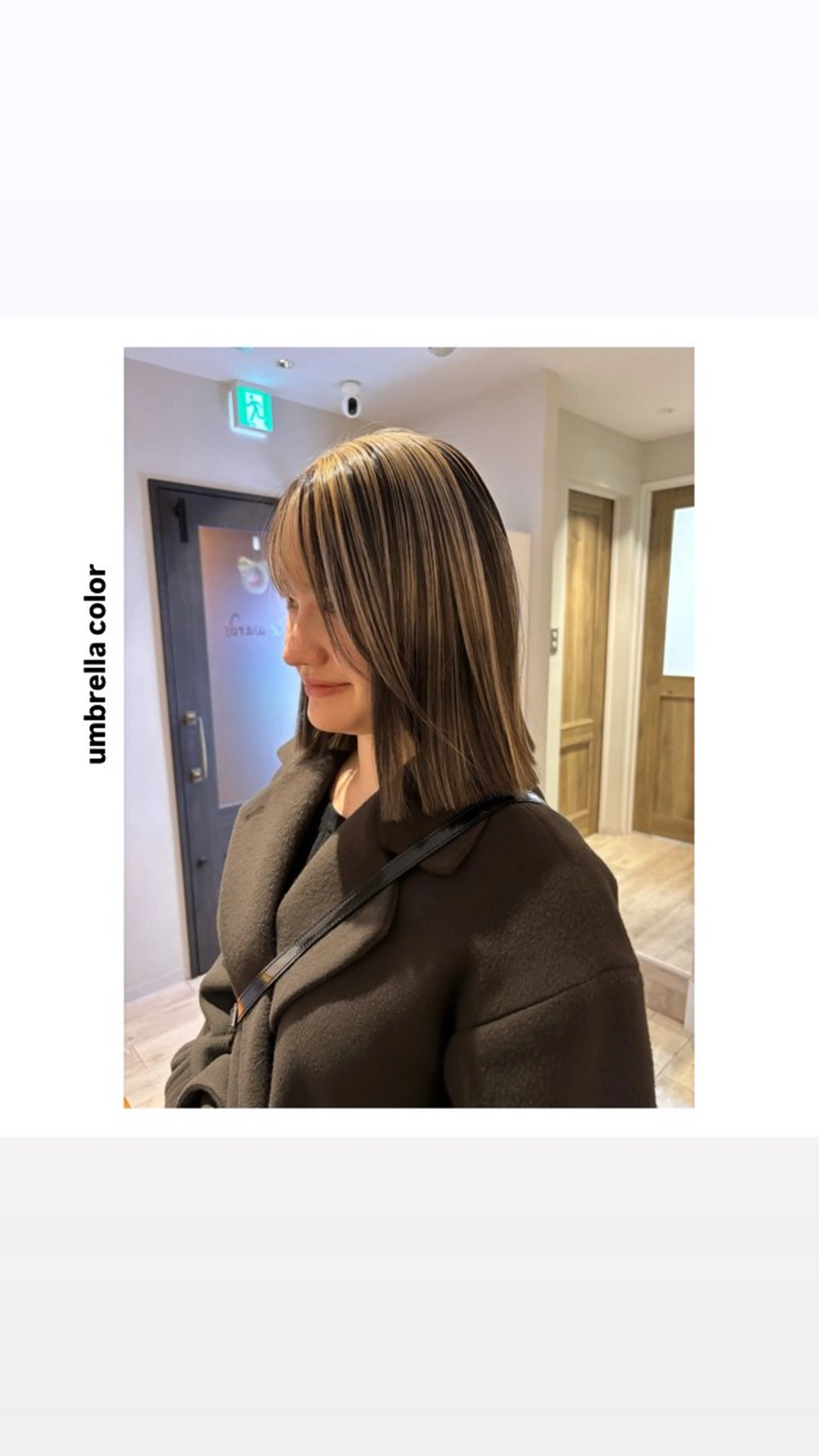 ミディアム カラー ヘアカラー トリートメント rewards成城学園前店所属・hiroki【マンツ ーマン接客】のヘアスタイル