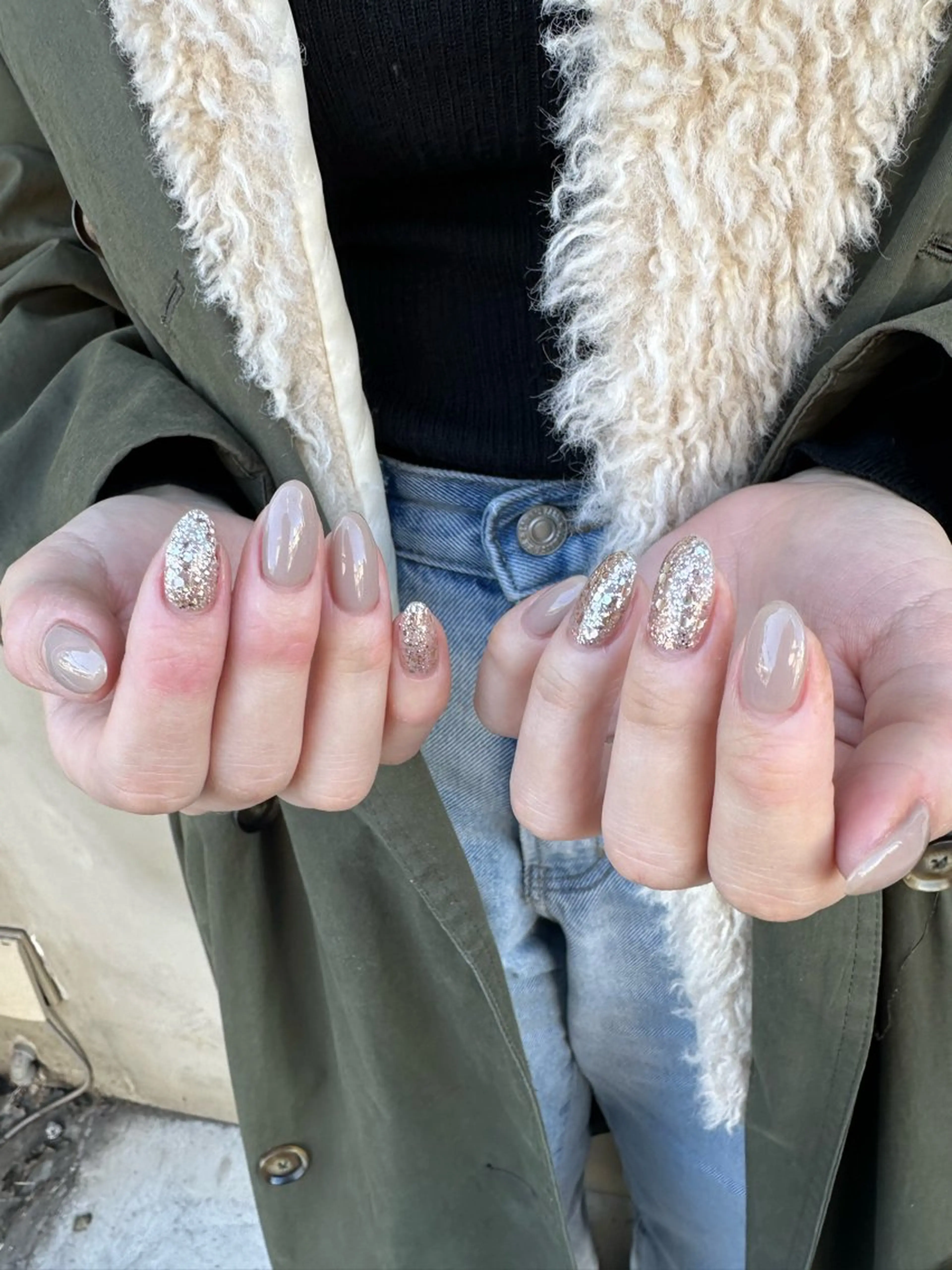 ネイル ハンドネイル Gemies所属・nanako_ Gemiesのネイルデザイン