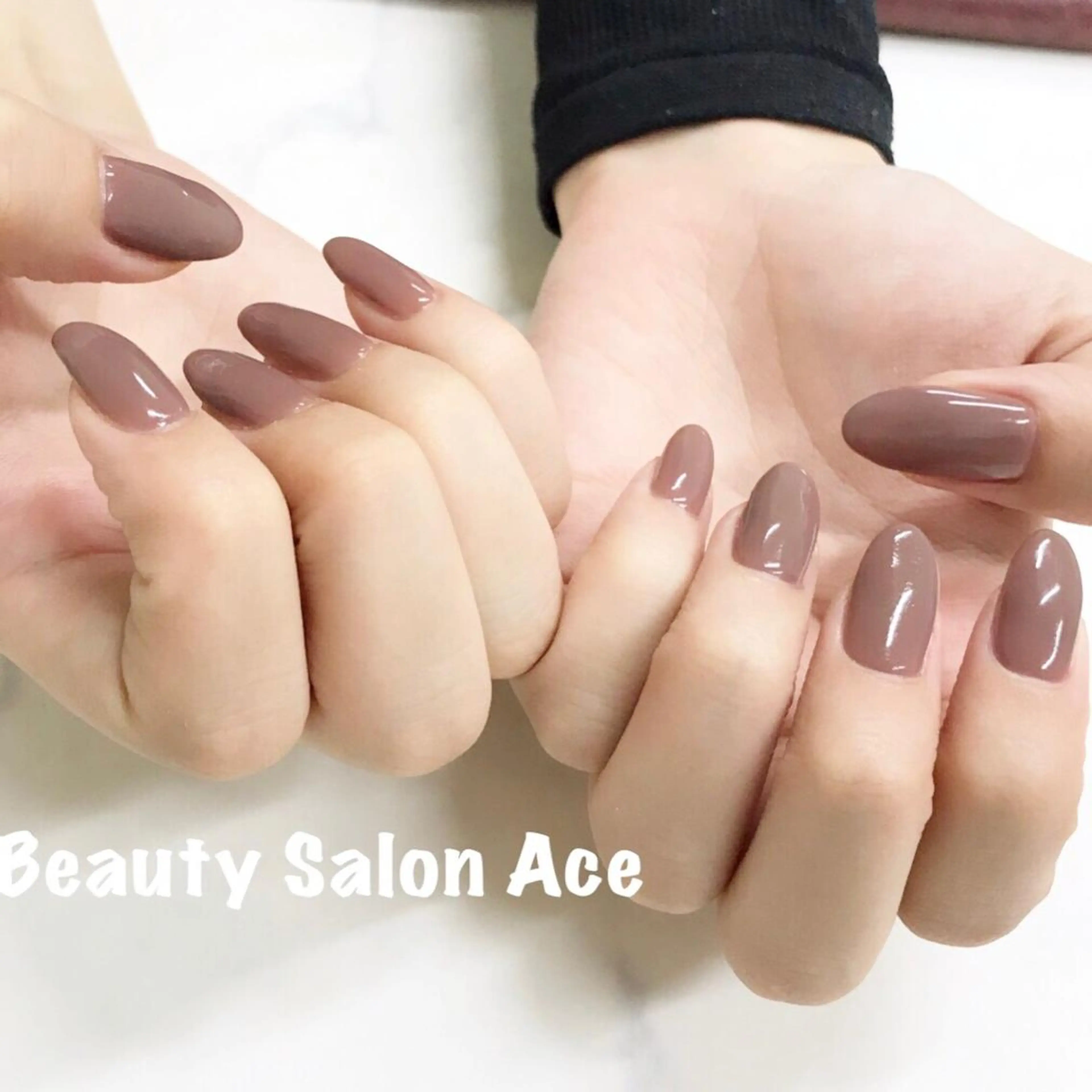 ネイル Beauty Salon Ace（ネイルサロン　エース）所属・池袋フィルイン Ace♡長さだしのネイルデザイン