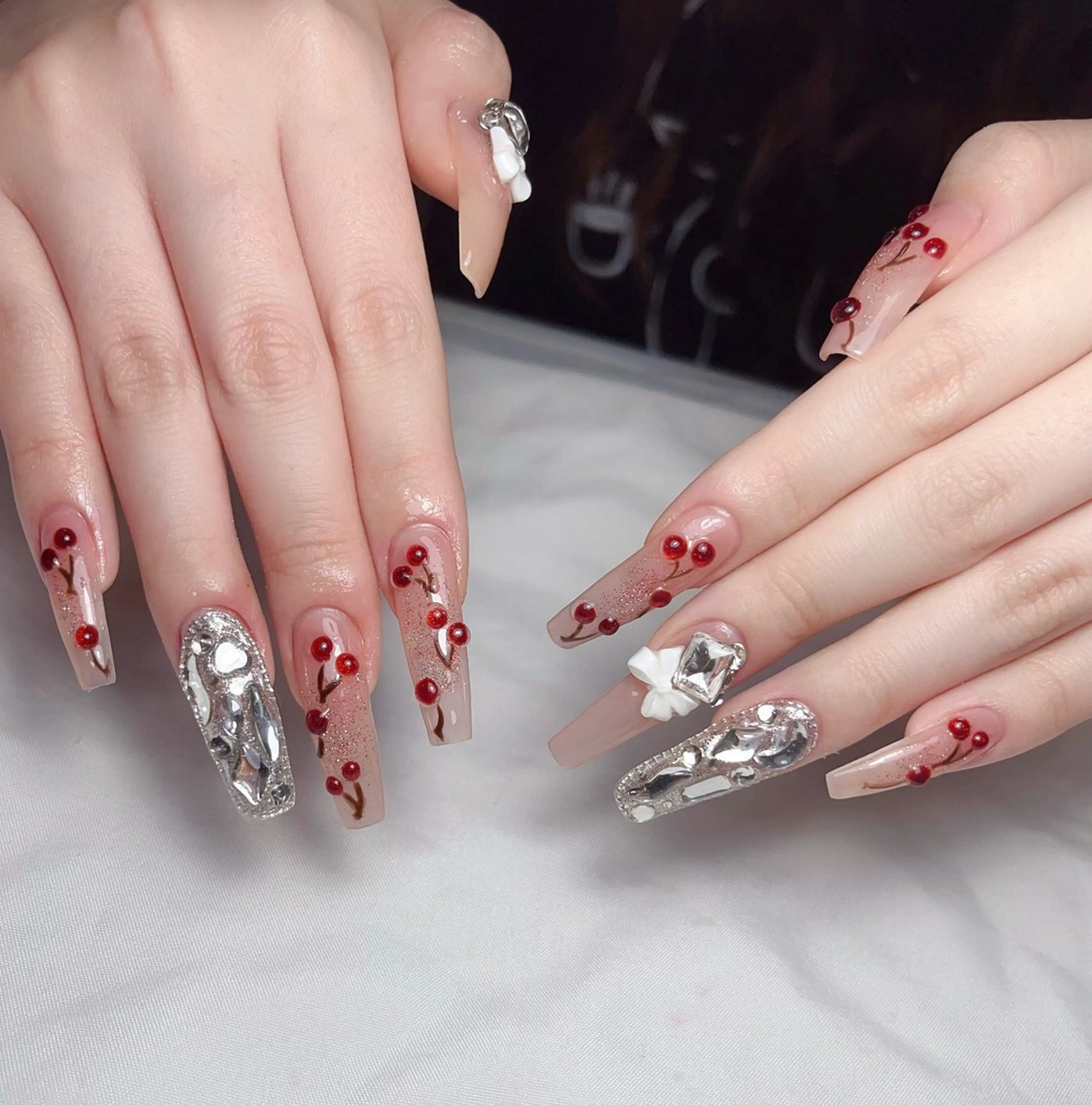 ネイル 福島 みきのネイルデザイン