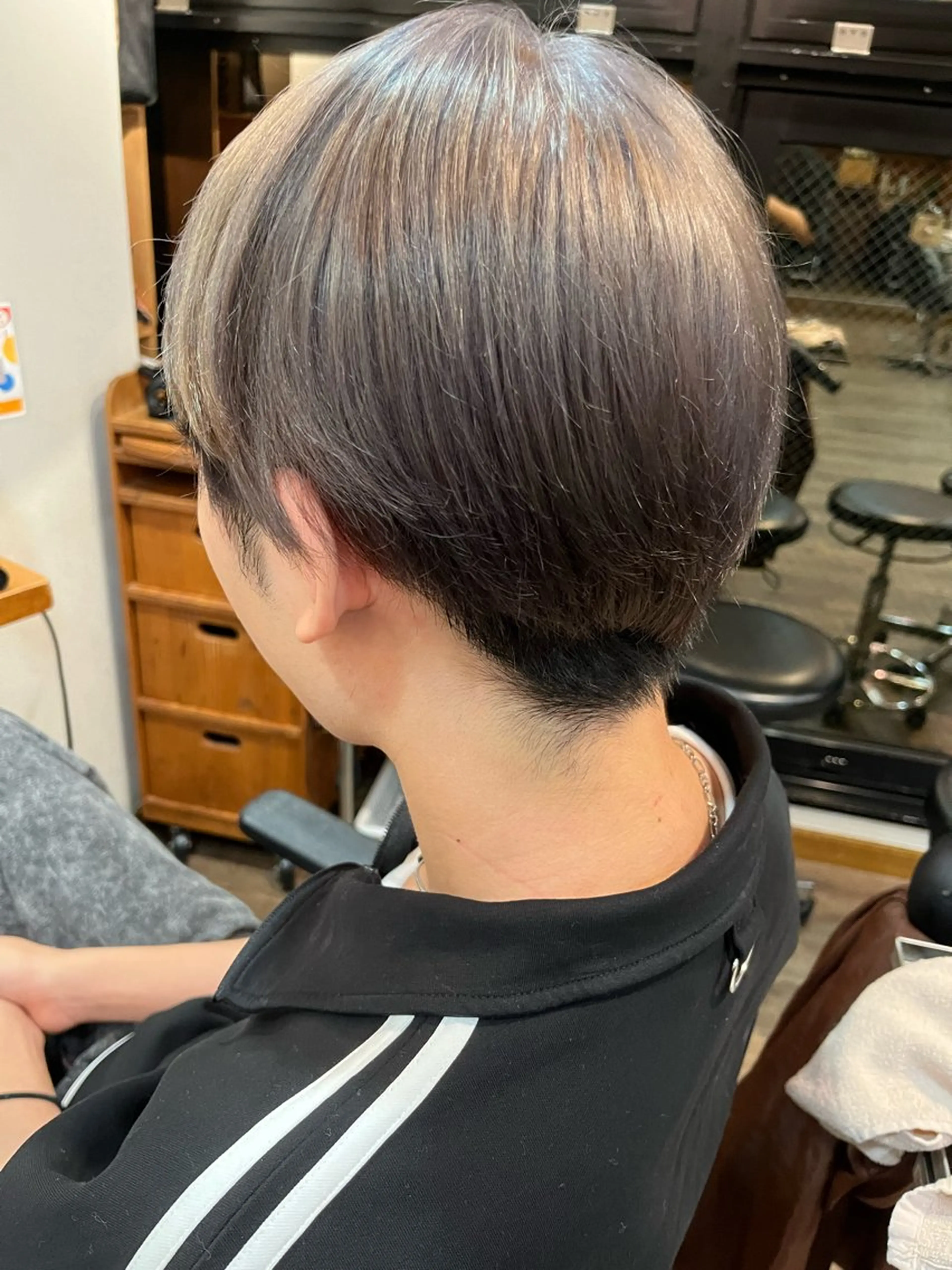 メンズ モッズヘア新宿サウス店所属・清水 魁のヘアスタイル