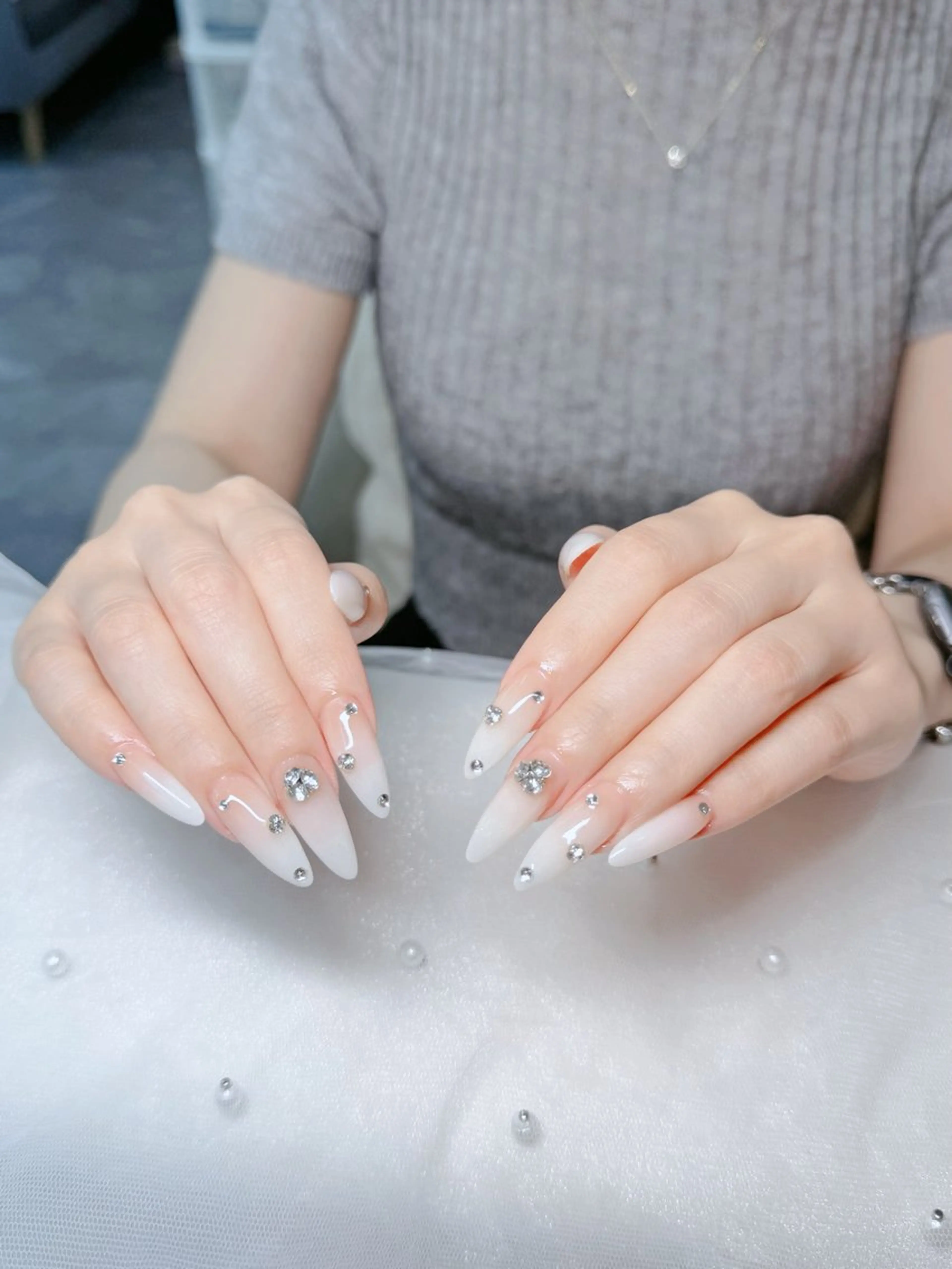 ネイル ハンドネイル RinO Nail Salon所属・Hin Rin 日本橋店のネイルデザイン