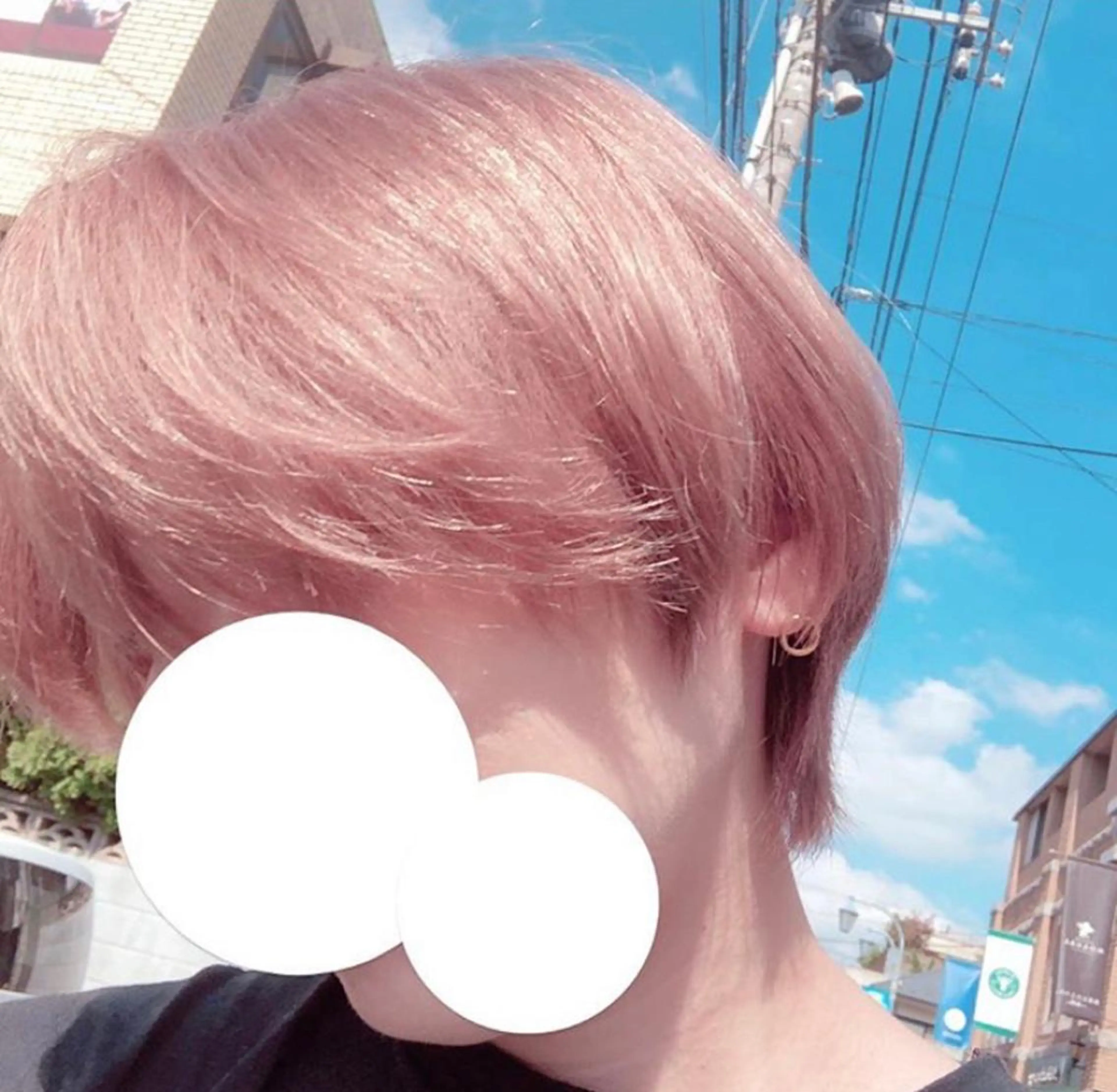 ショート カラー かりん 🤍のヘアスタイル