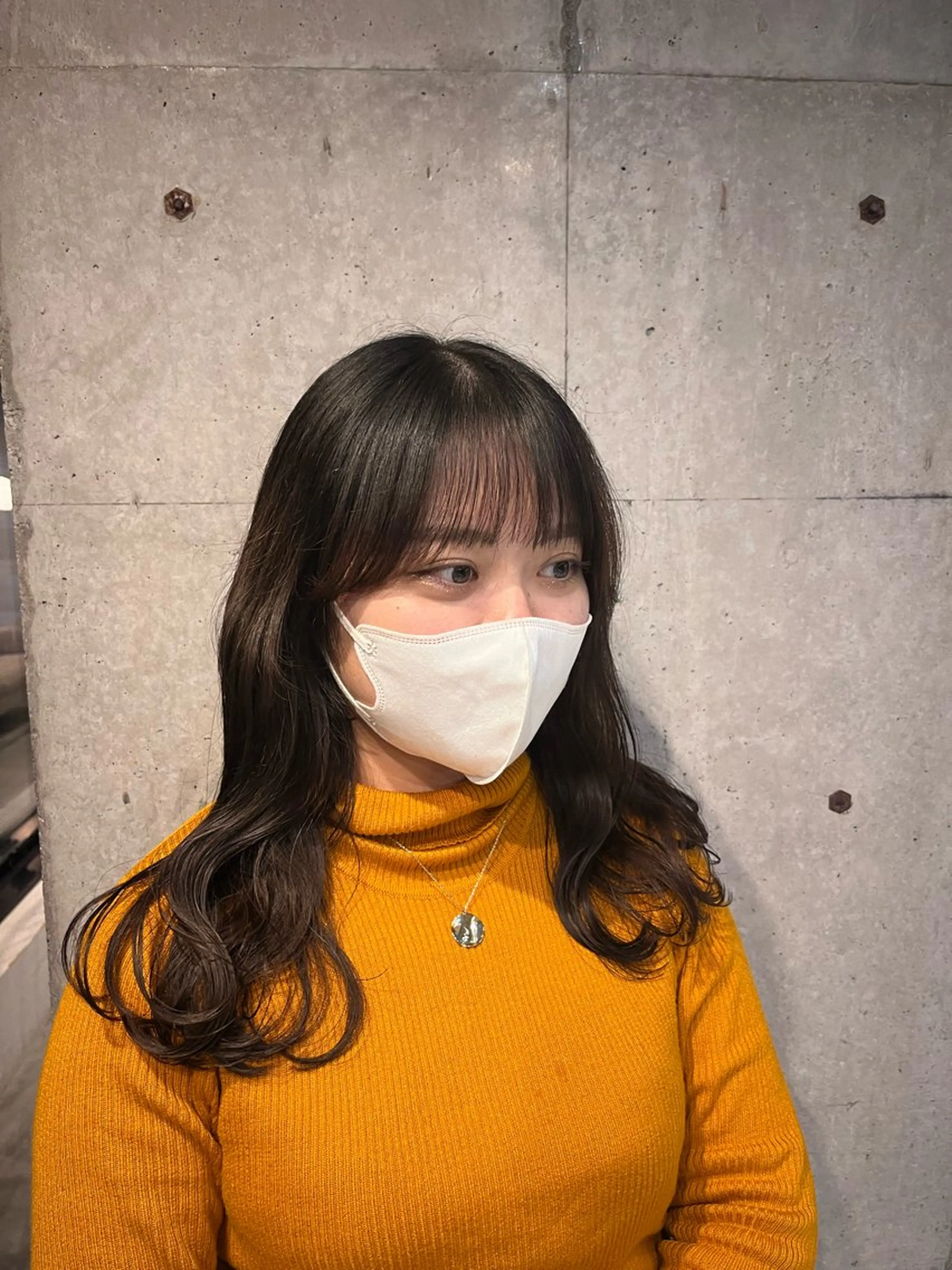 セミロング ベージュカラー/ 新潟/万代/なお🎀のヘアスタイル