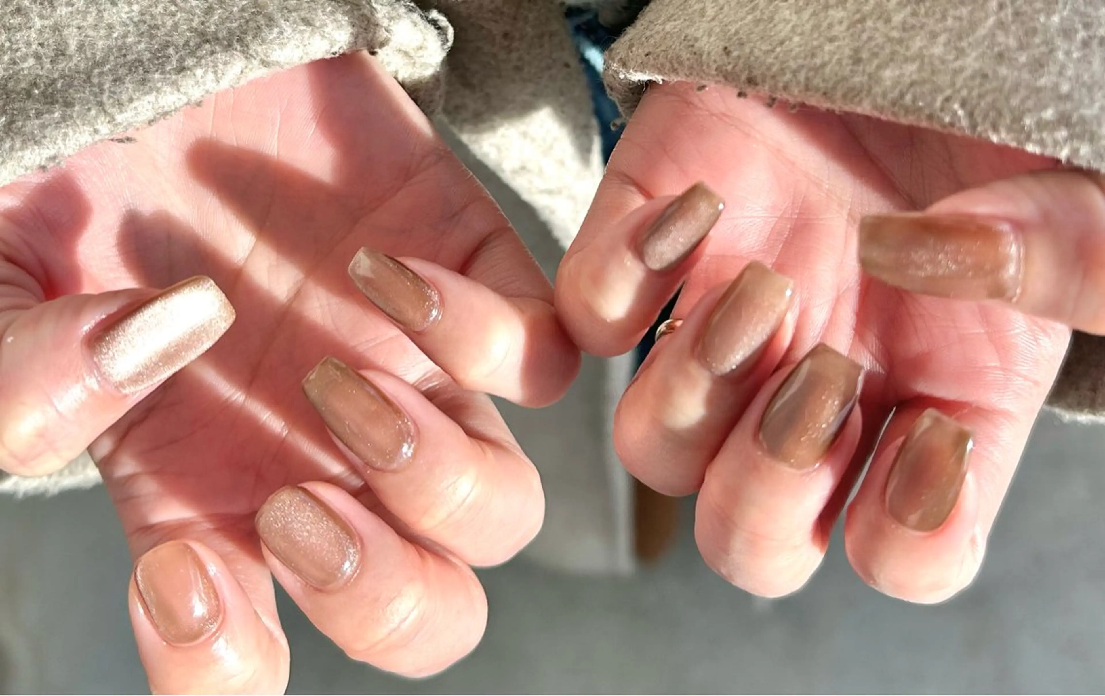 ネイル ハンドネイル ArcoIris所属・Arco Iris 告瑠莉のネイルデザイン