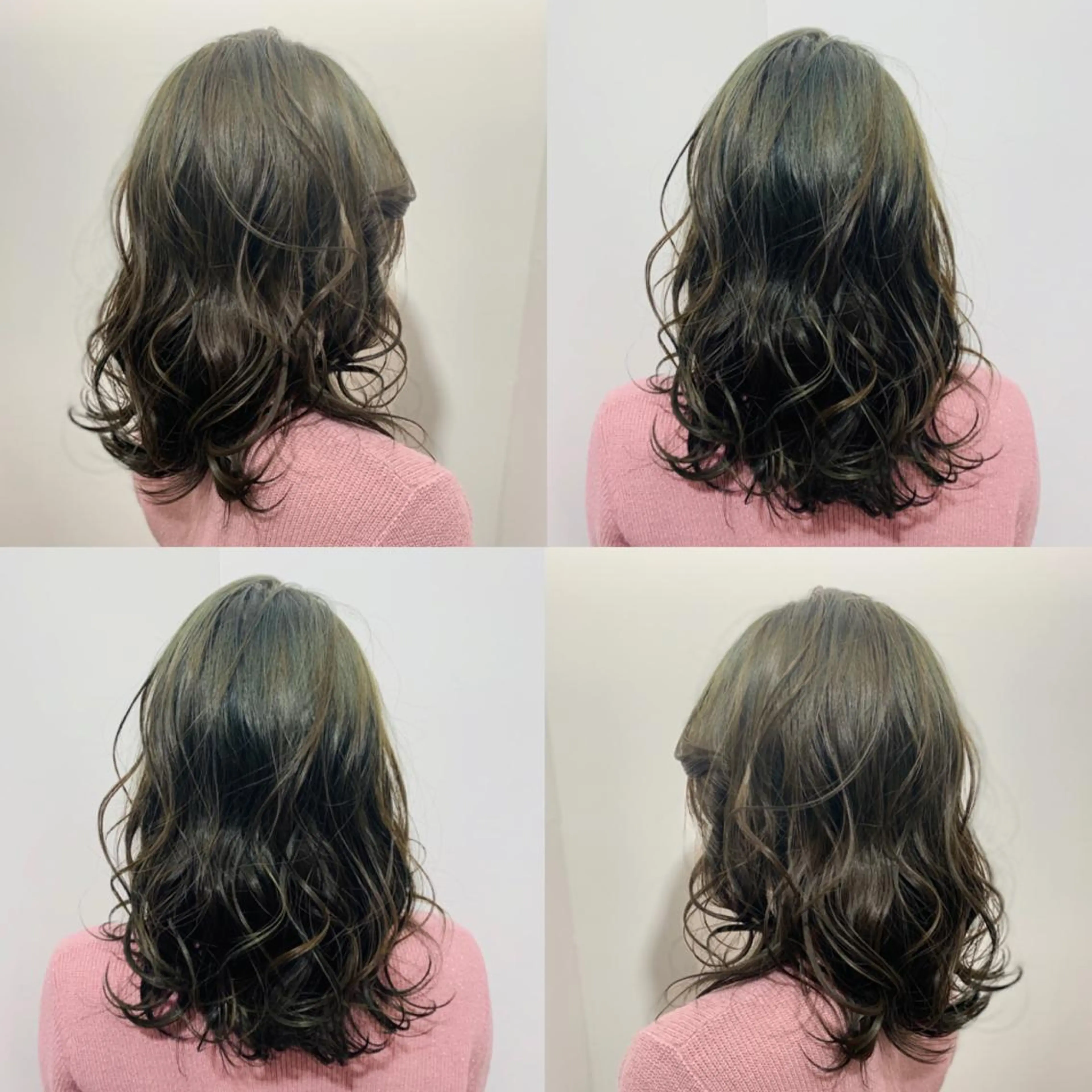 ミディアム カラー もにか🌞原宿/渋谷 🌝ブリーチカラーのヘアスタイル