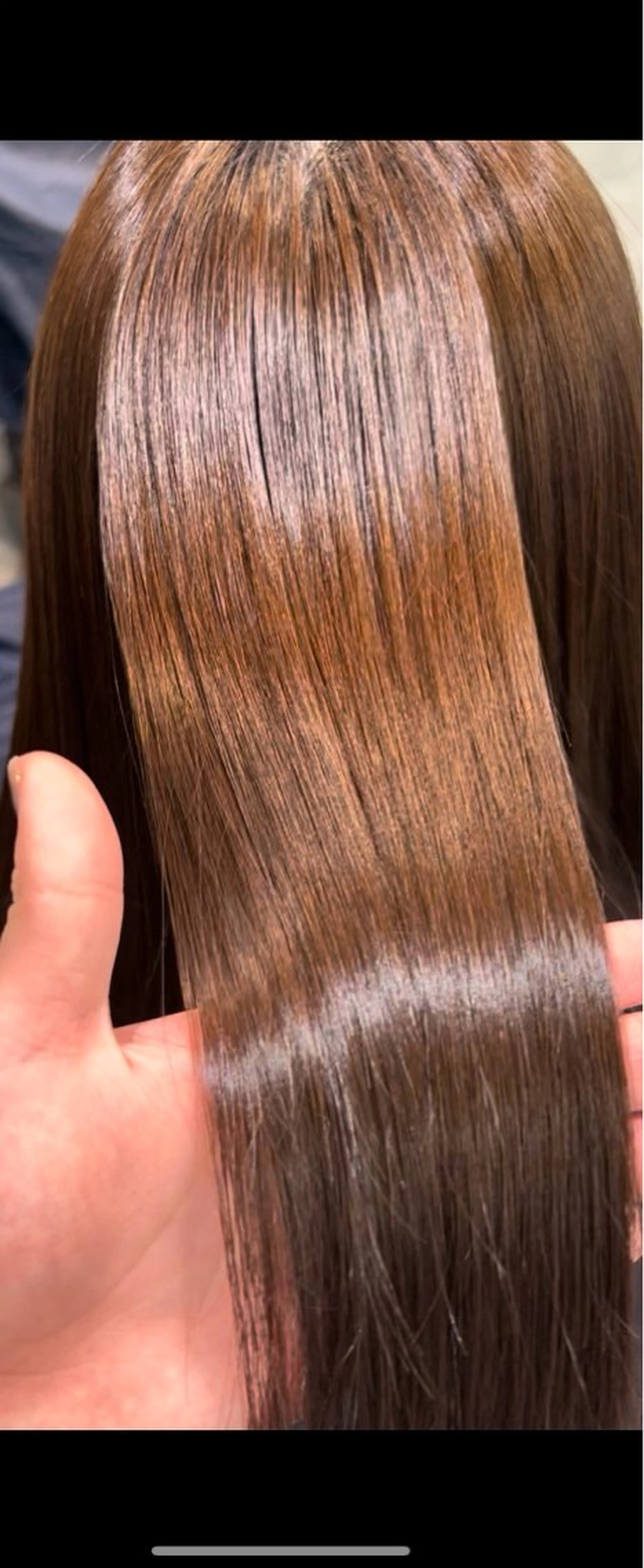 ロング パーマ 縮毛矯正 🎀ヘアセット透明感 /REINA🎀のヘアスタイル