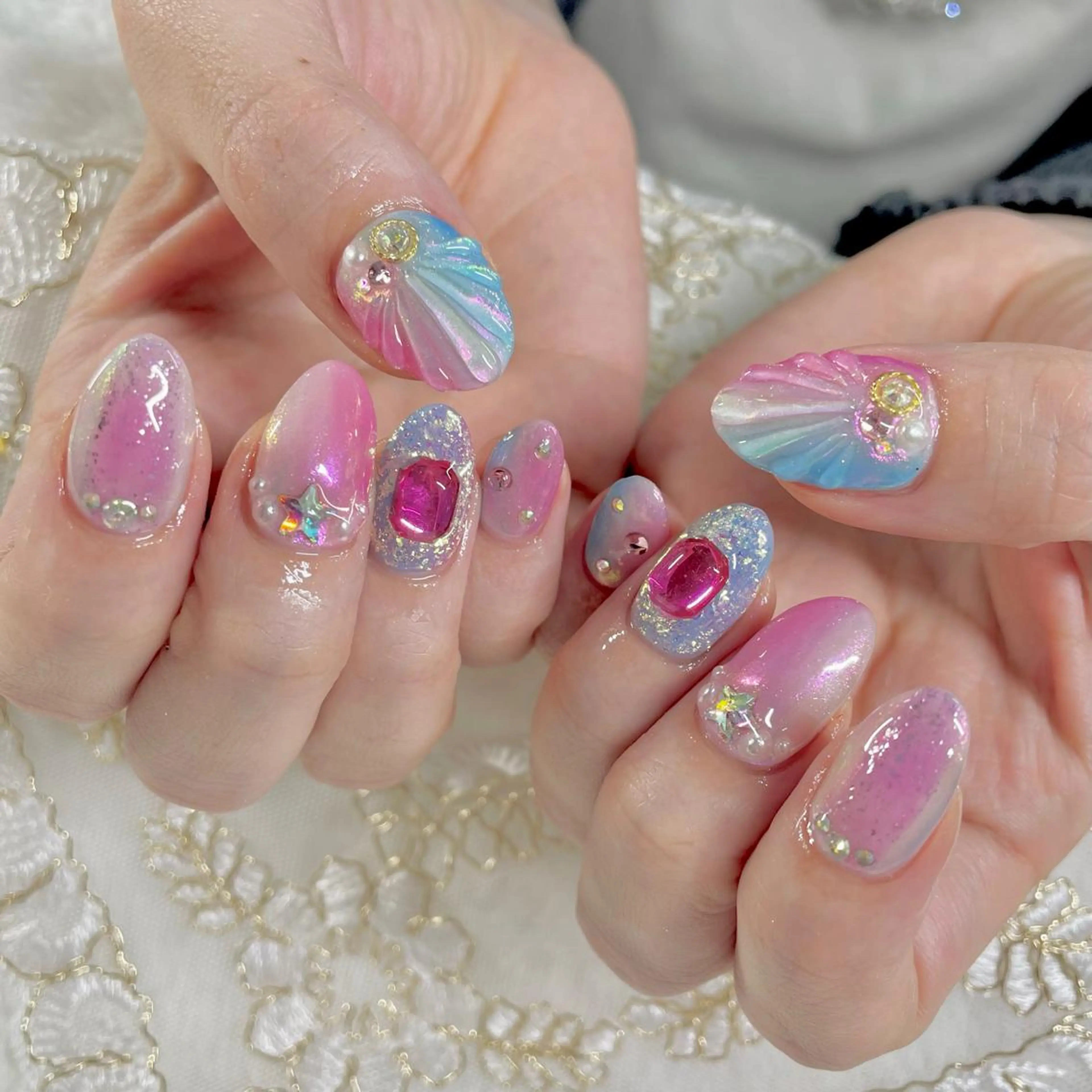 ネイル ジェルネイル J terrace Nailのネイルデザイン