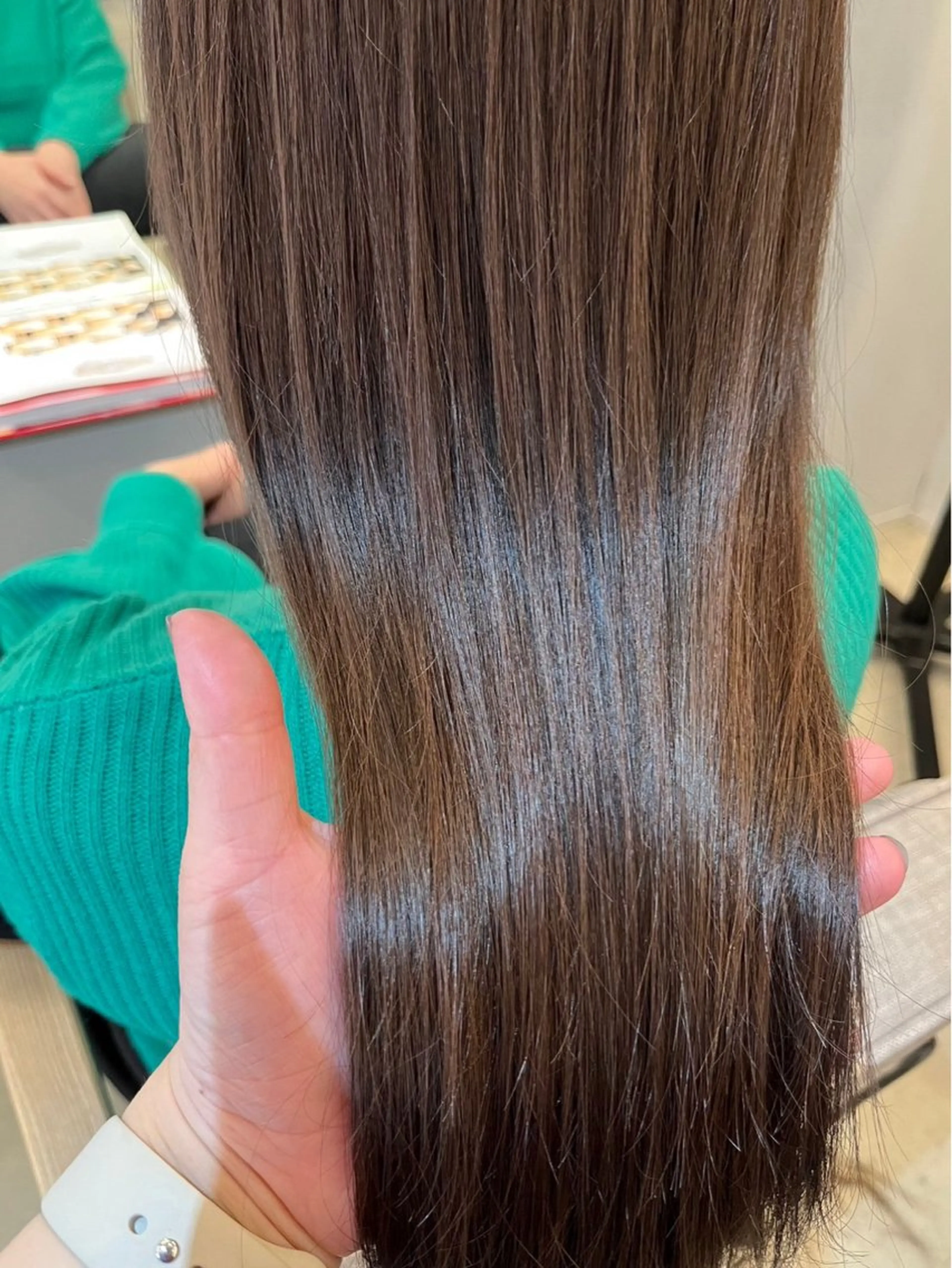 ロング カット ヘアカラー トリートメント 美髪✨艶髪✨髪質改善 カラー特化❕亀島のヘアスタイル