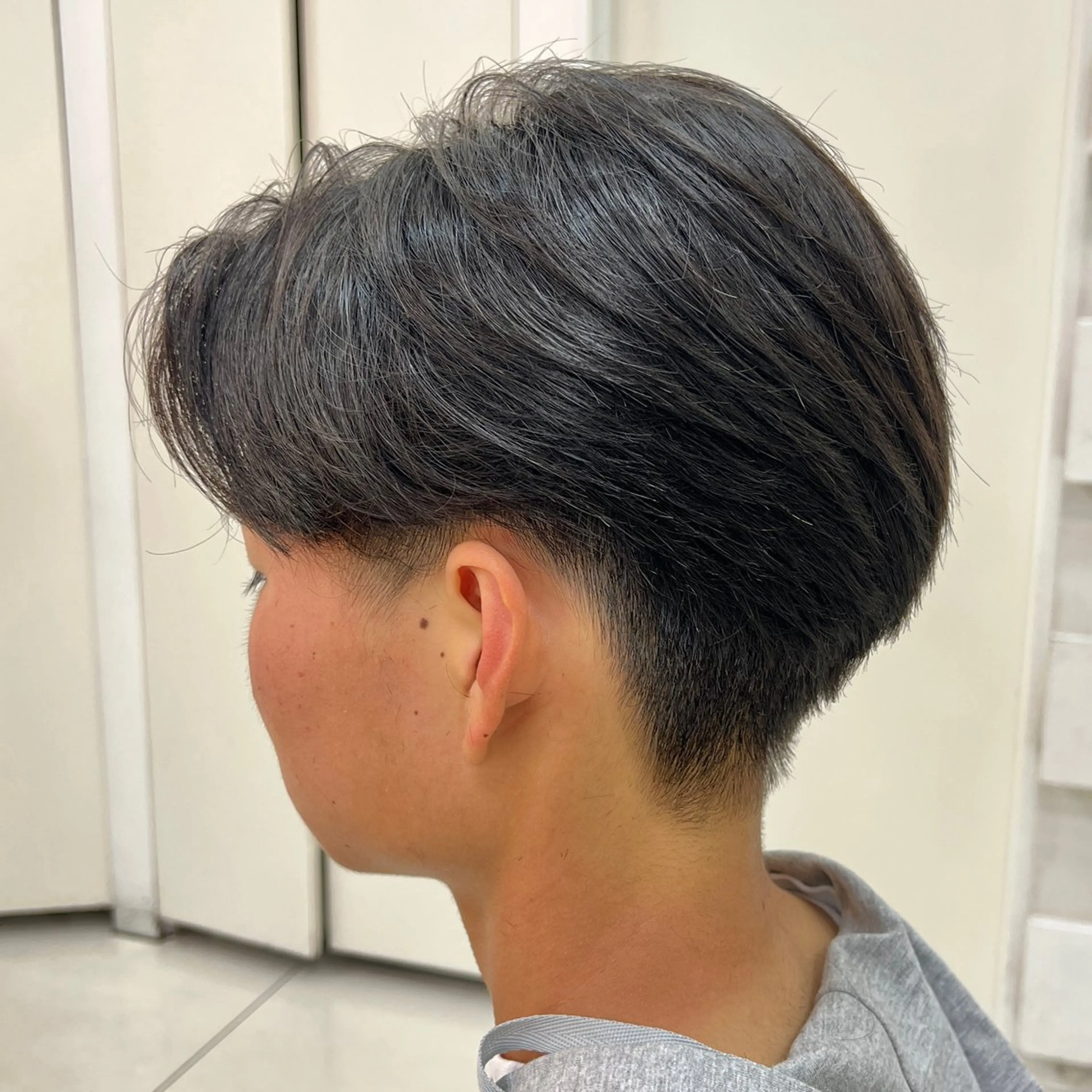 【ミニモ学割】👑人気No.1👑メンズカット＋眉カット✂️の写真