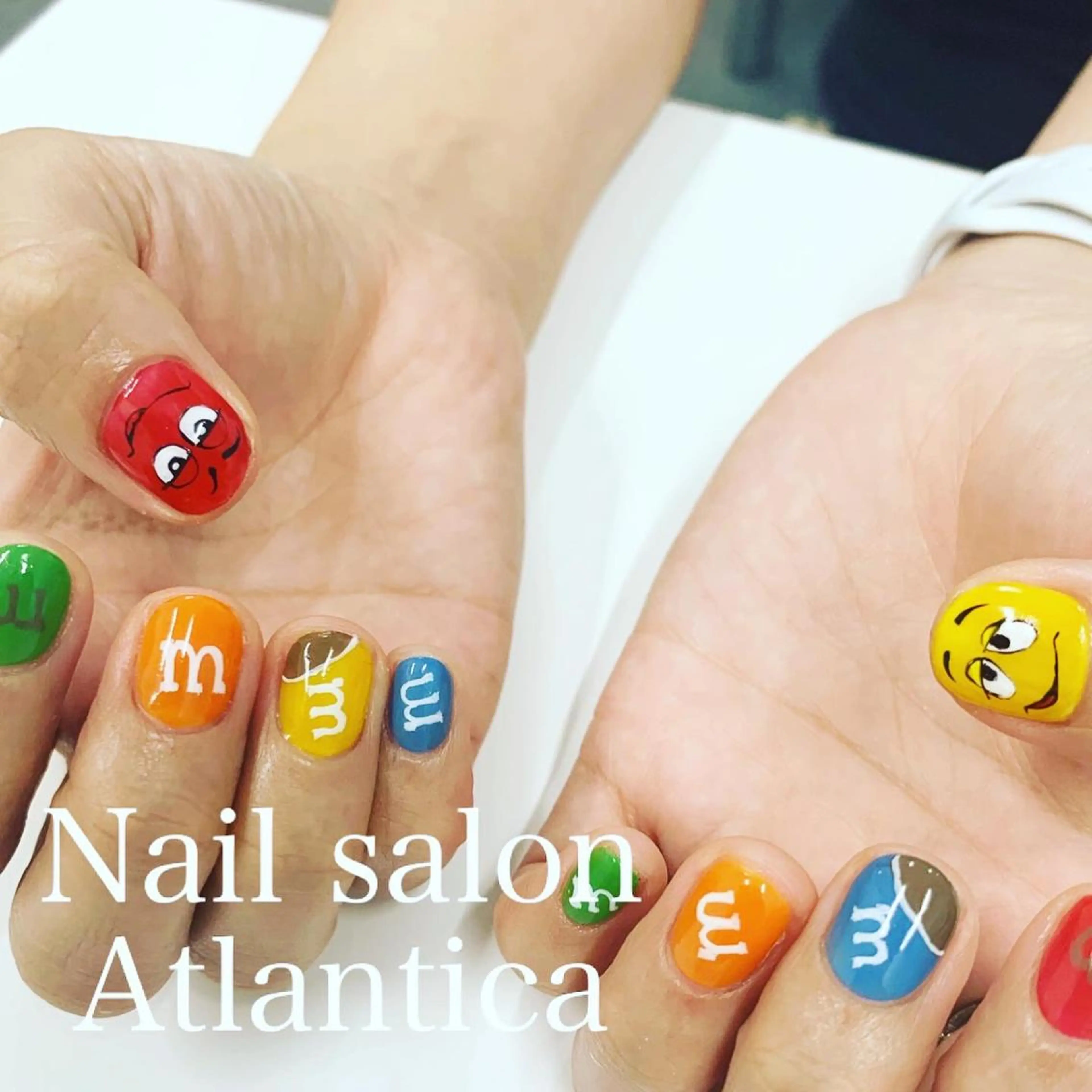 ネイル アートネイル ハンドネイル Nail salon Atlantica所属・Nail salon ✩ ｱﾄﾗﾝﾃｨｶのネイルデザイン