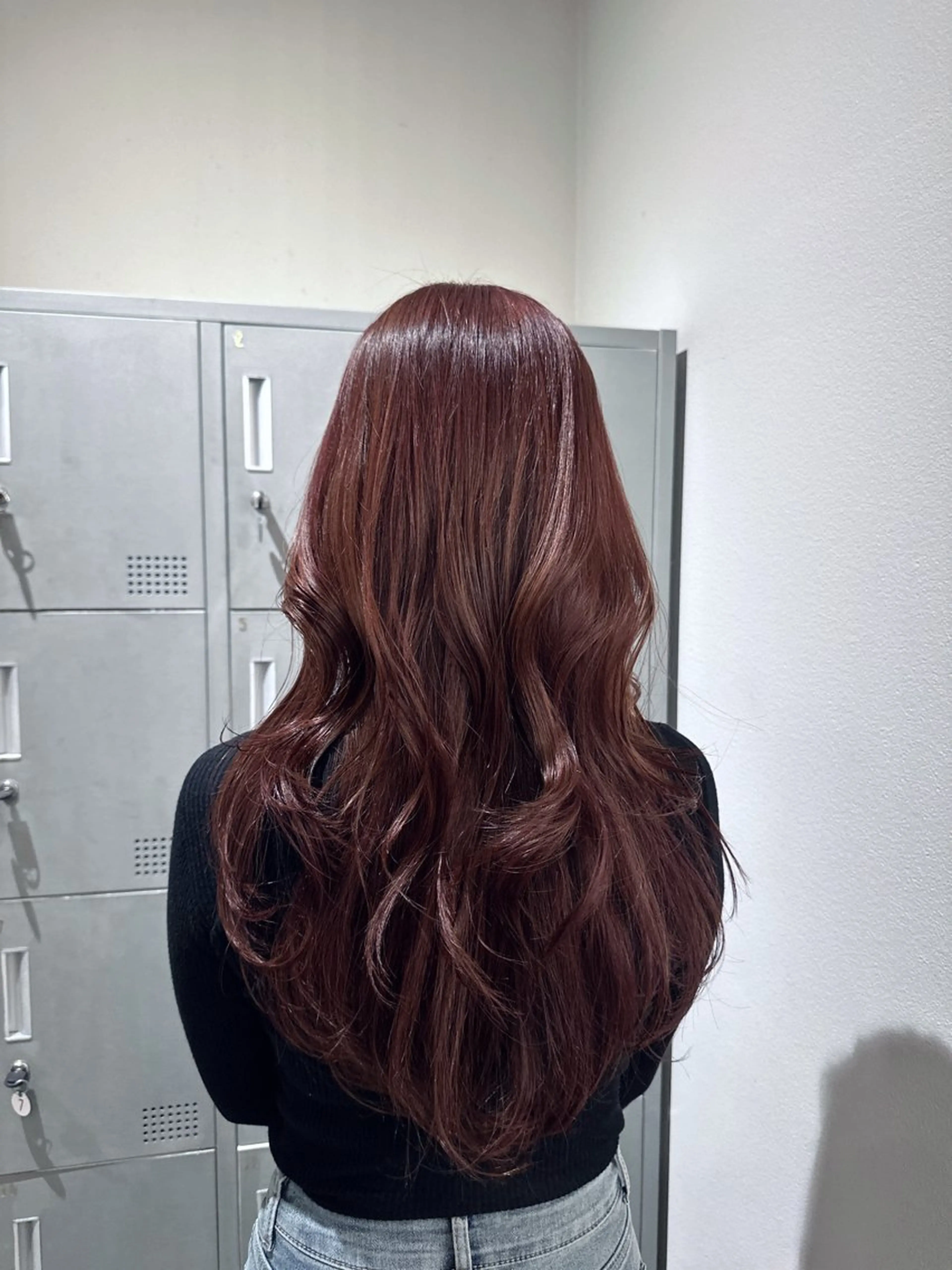 ロング 透明感カラー/レイ ヤーカット/KaHoのヘアスタイル