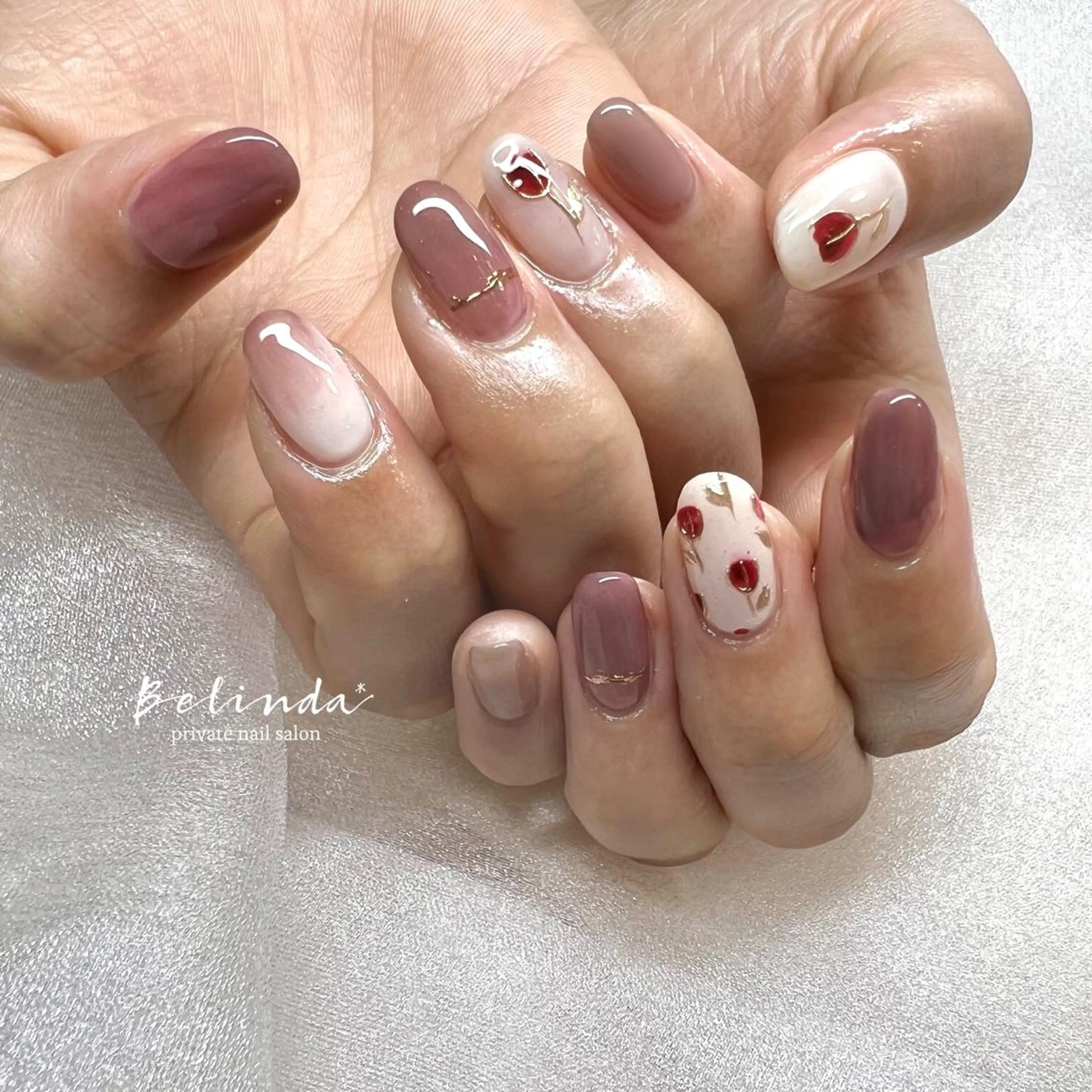 ネイル ハンドネイル Belinda Nailのネイルデザイン