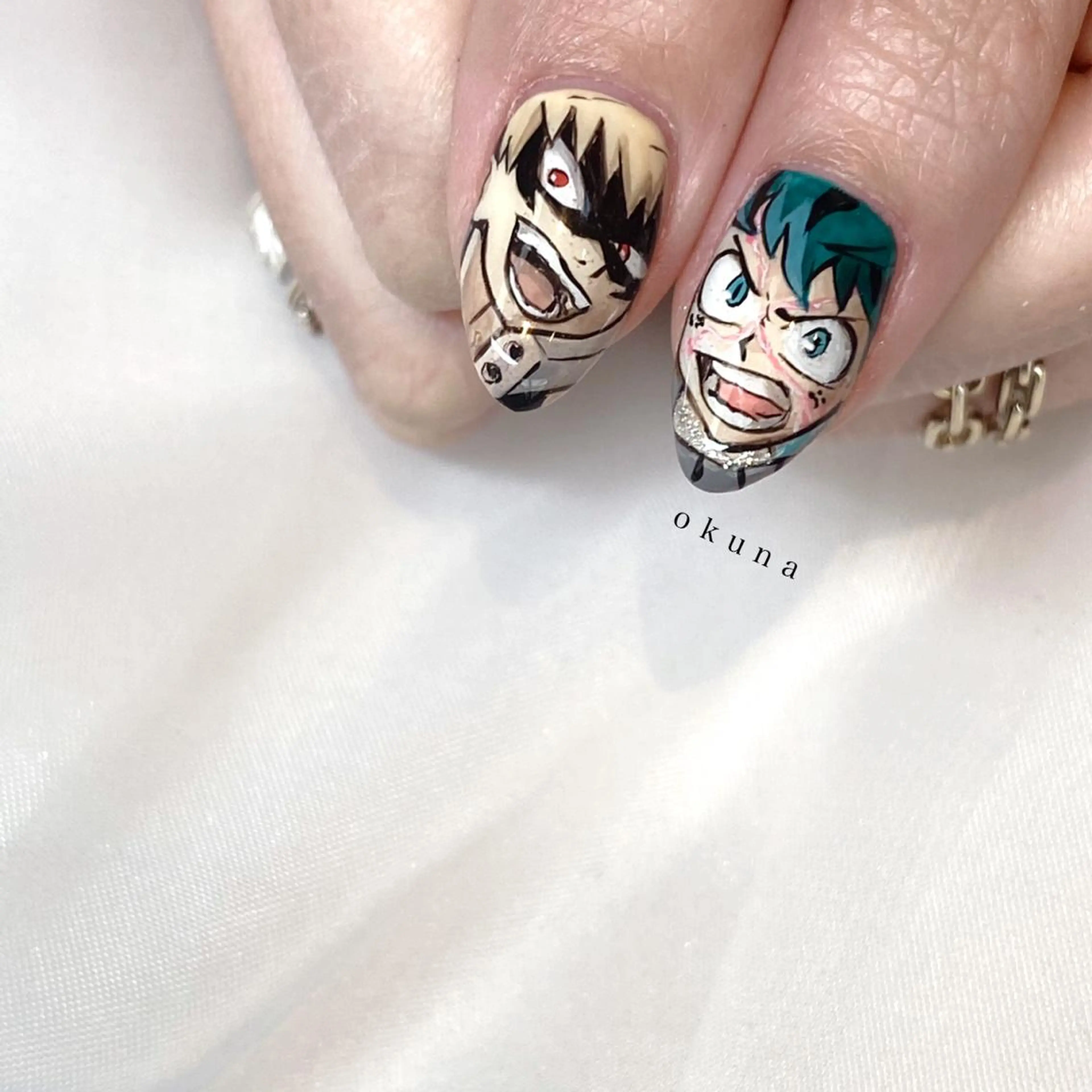 ネイル パンチャパンチャ ネイルサロンのネイルデザイン