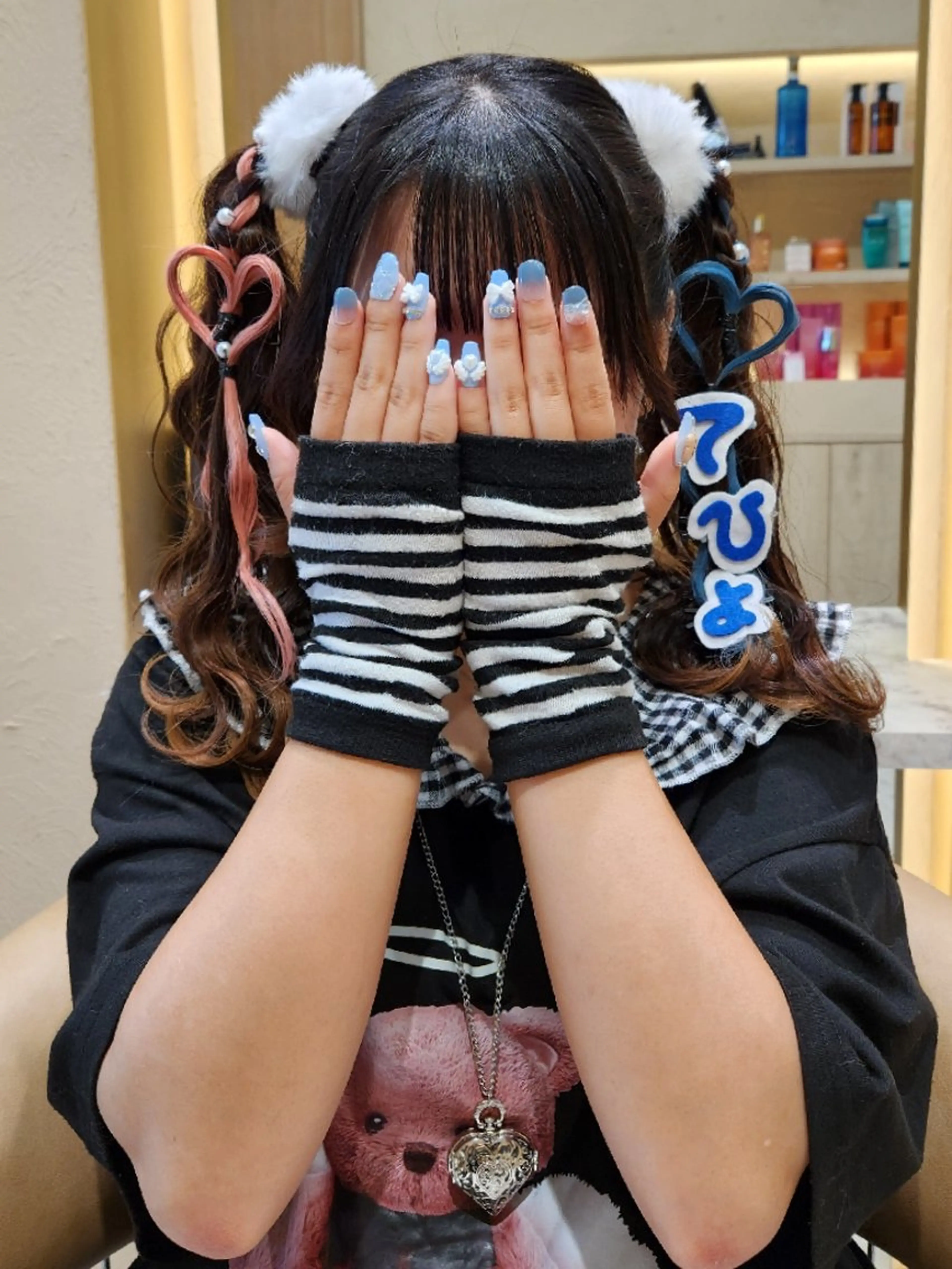 ヘアアレンジ ツインテール あかね☆ヘアアレンジ /ボブ/縮毛矯正のヘアスタイル