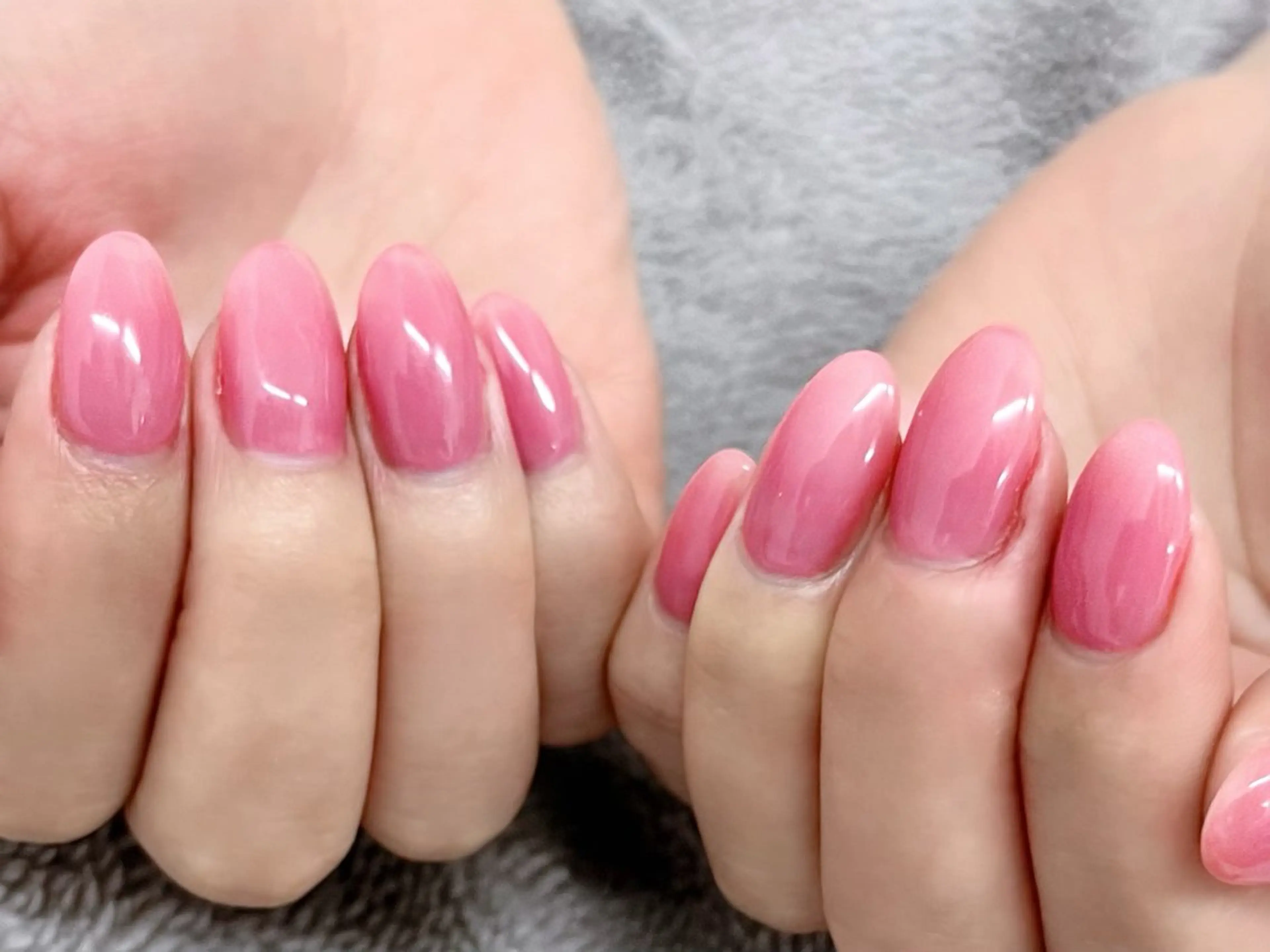 ★ちゅるん透明感♪ワンカラーの写真