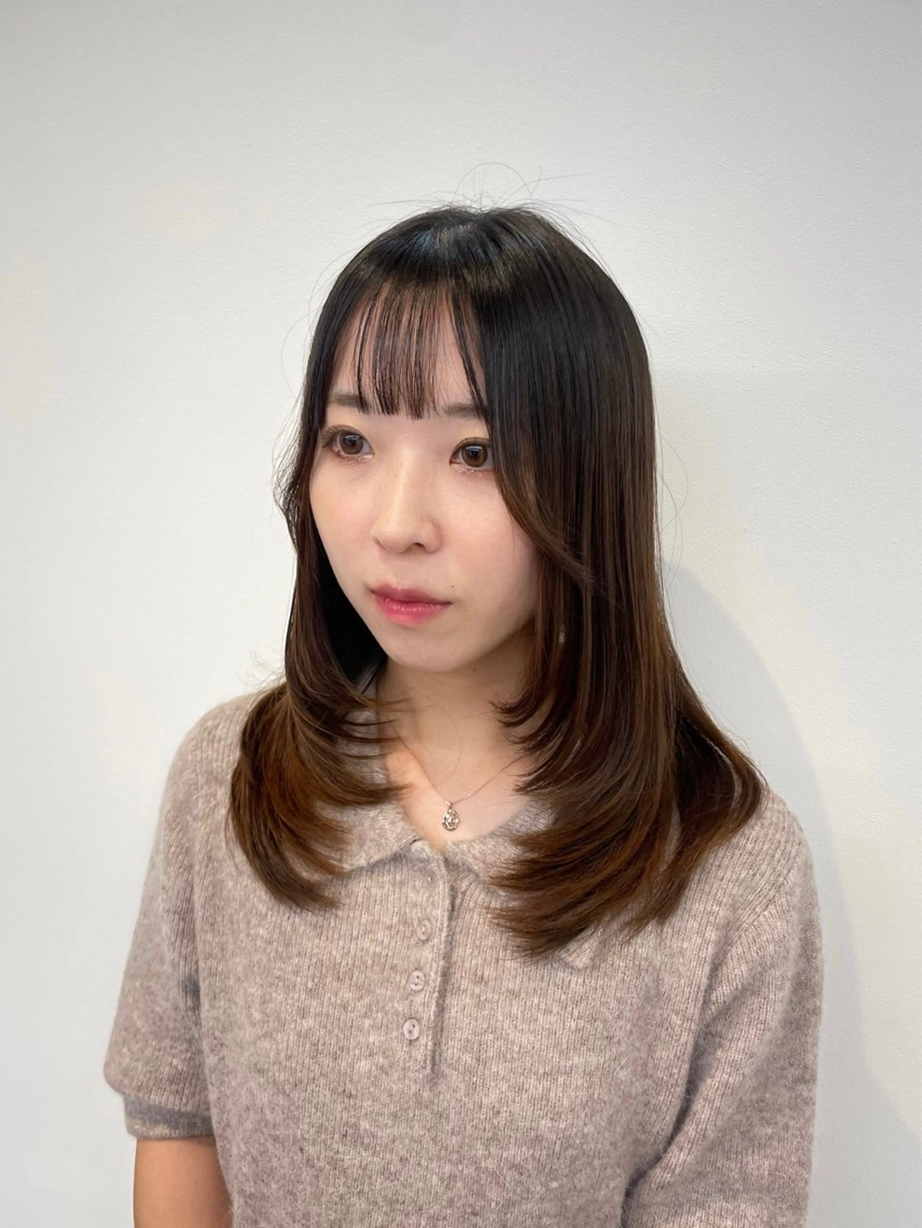 ロング 髪質改善🌱 高橋みなみのヘアスタイル