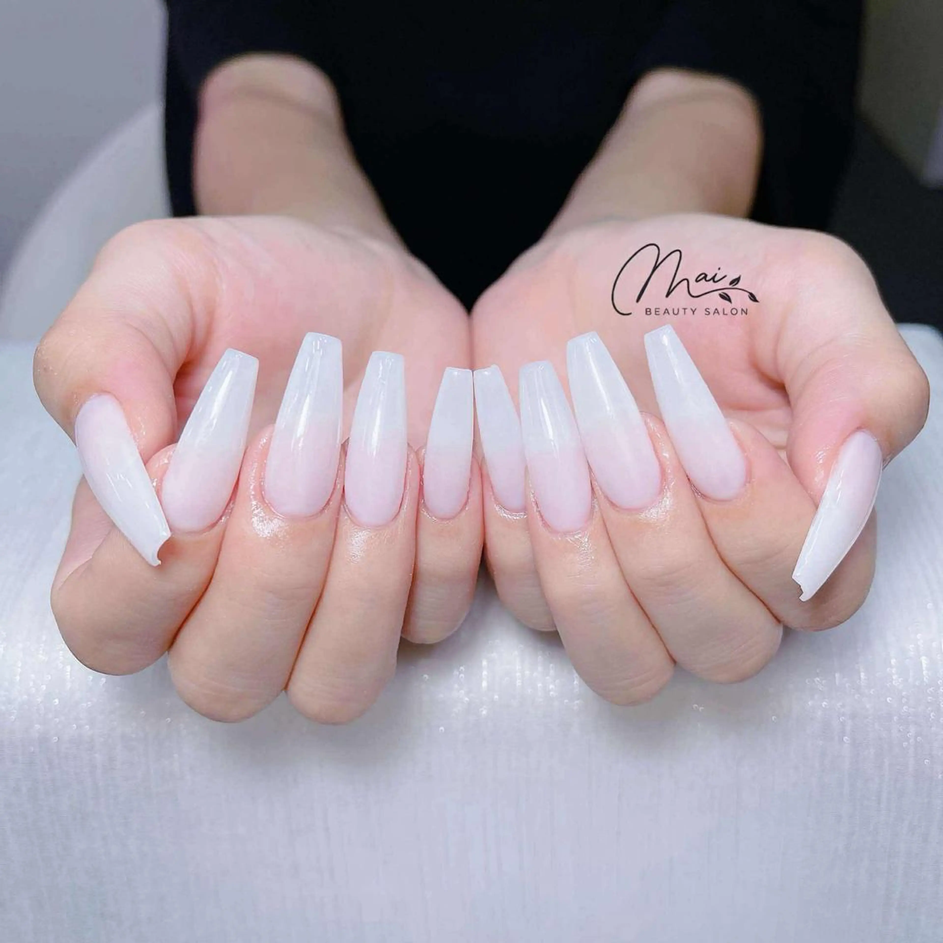 ネイル フットネイル ジェルネイル マグネットネイル パラジェル ワンホンネイル MaiBeauty DanHiのネイルデザイン