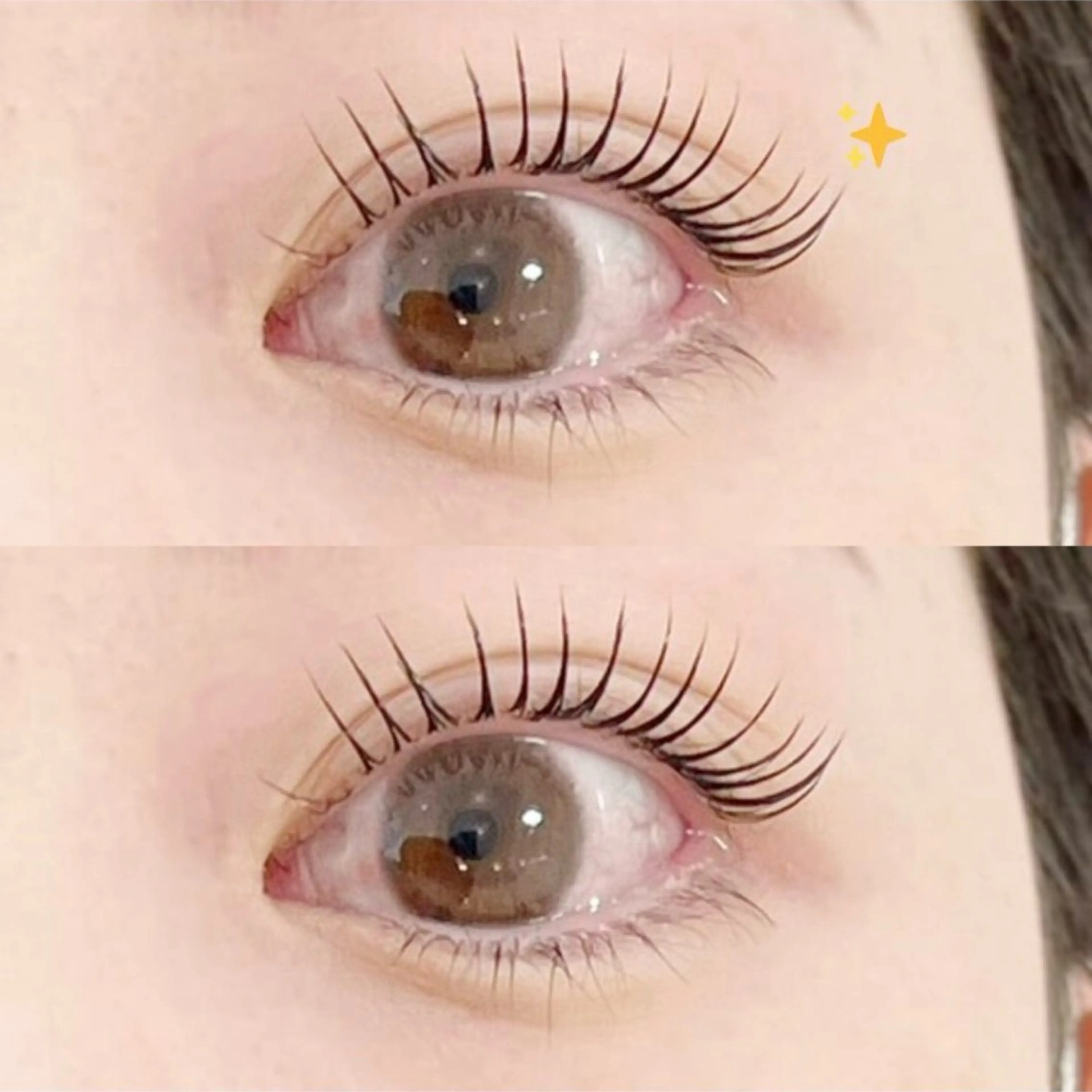 マツエク・マツパ 一重×まつ毛パーマ 久住 花のマツエク・マツパデザイン