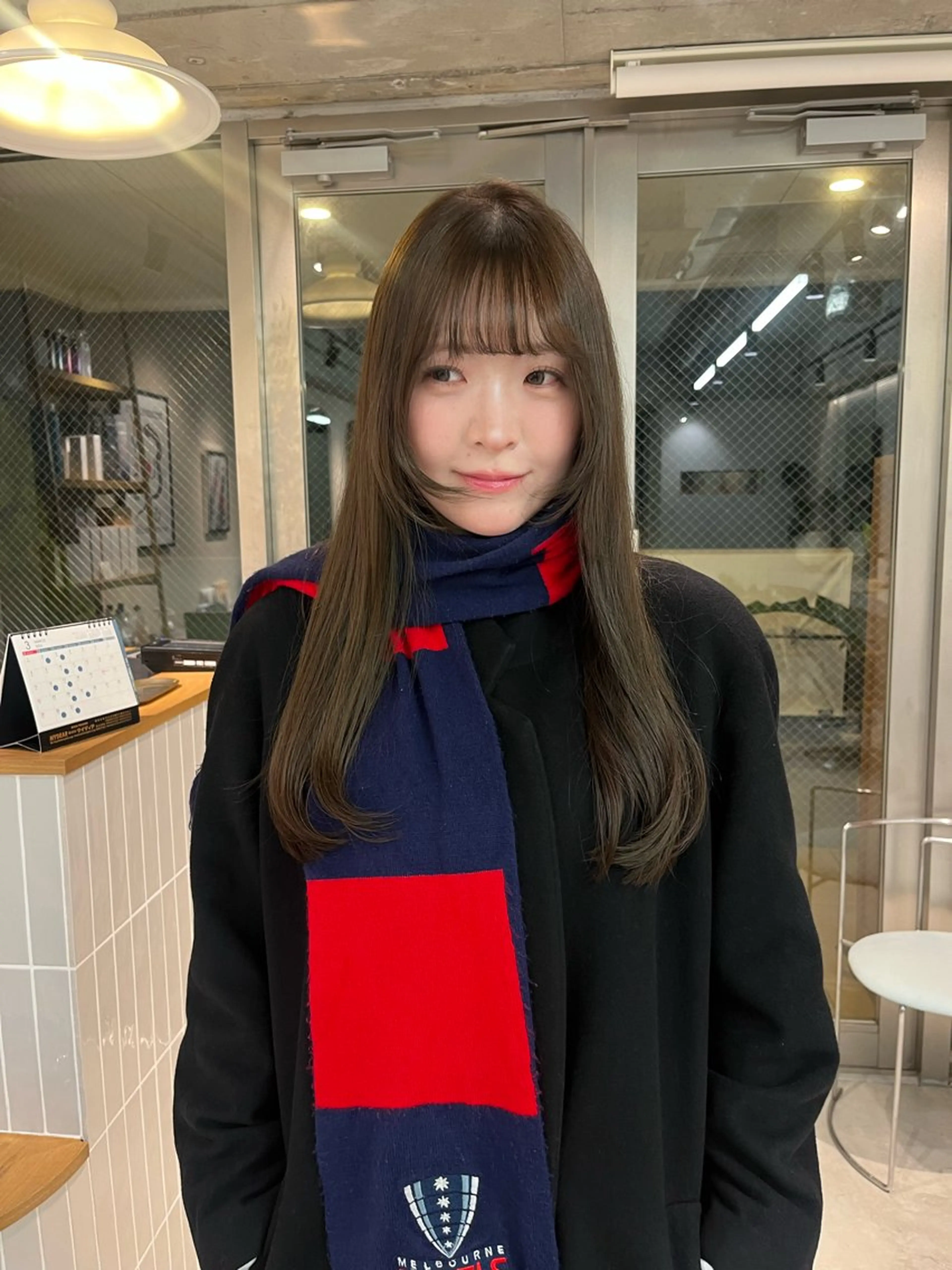 ロング カラー ヘアカラー Elilume 代々木店所属・Elilume MIYUのヘアスタイル