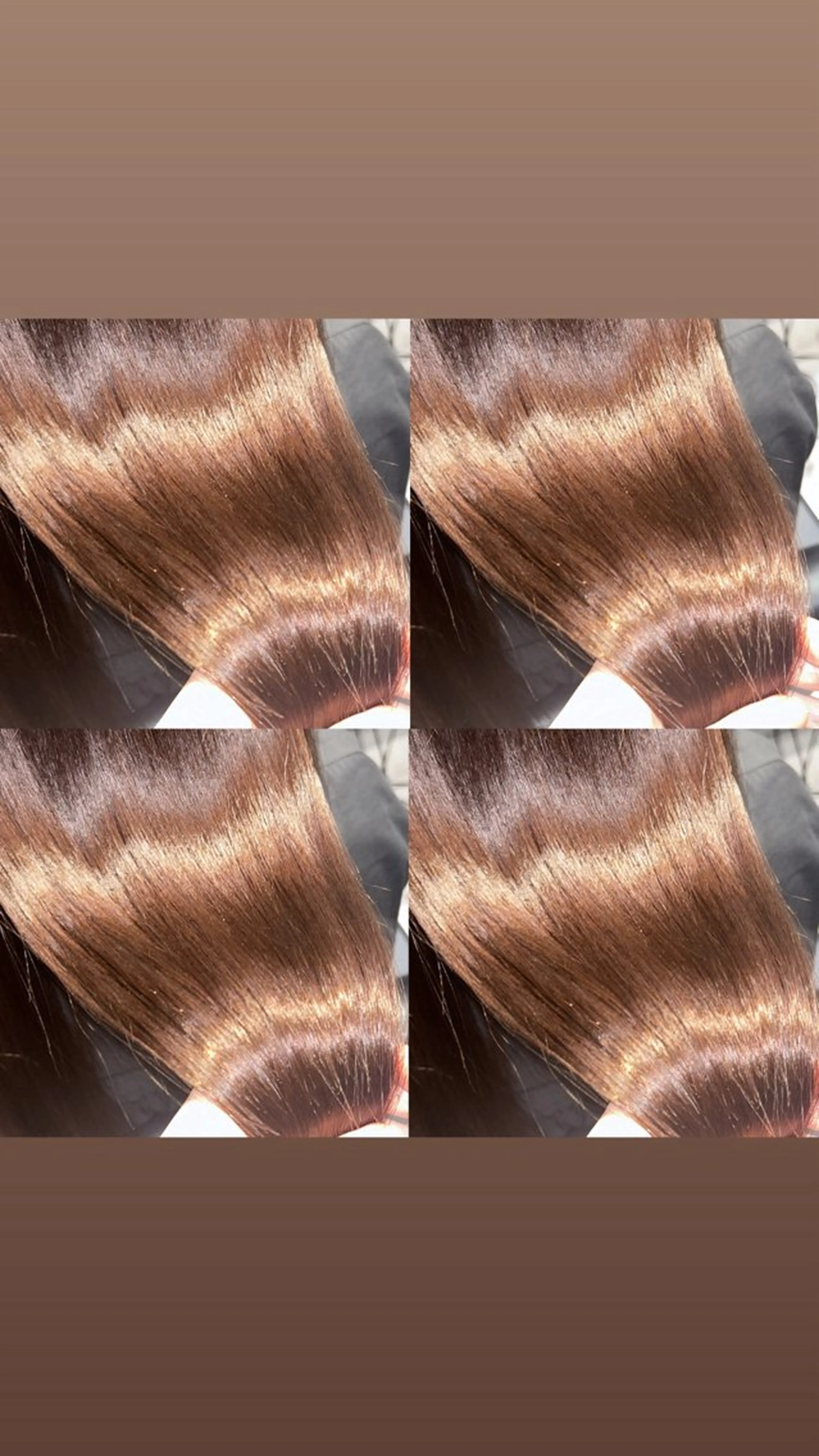 セミロング カラー ヘアカラー トリートメント 透明感×韓国ヘア 🇰🇷きららのヘアスタイル