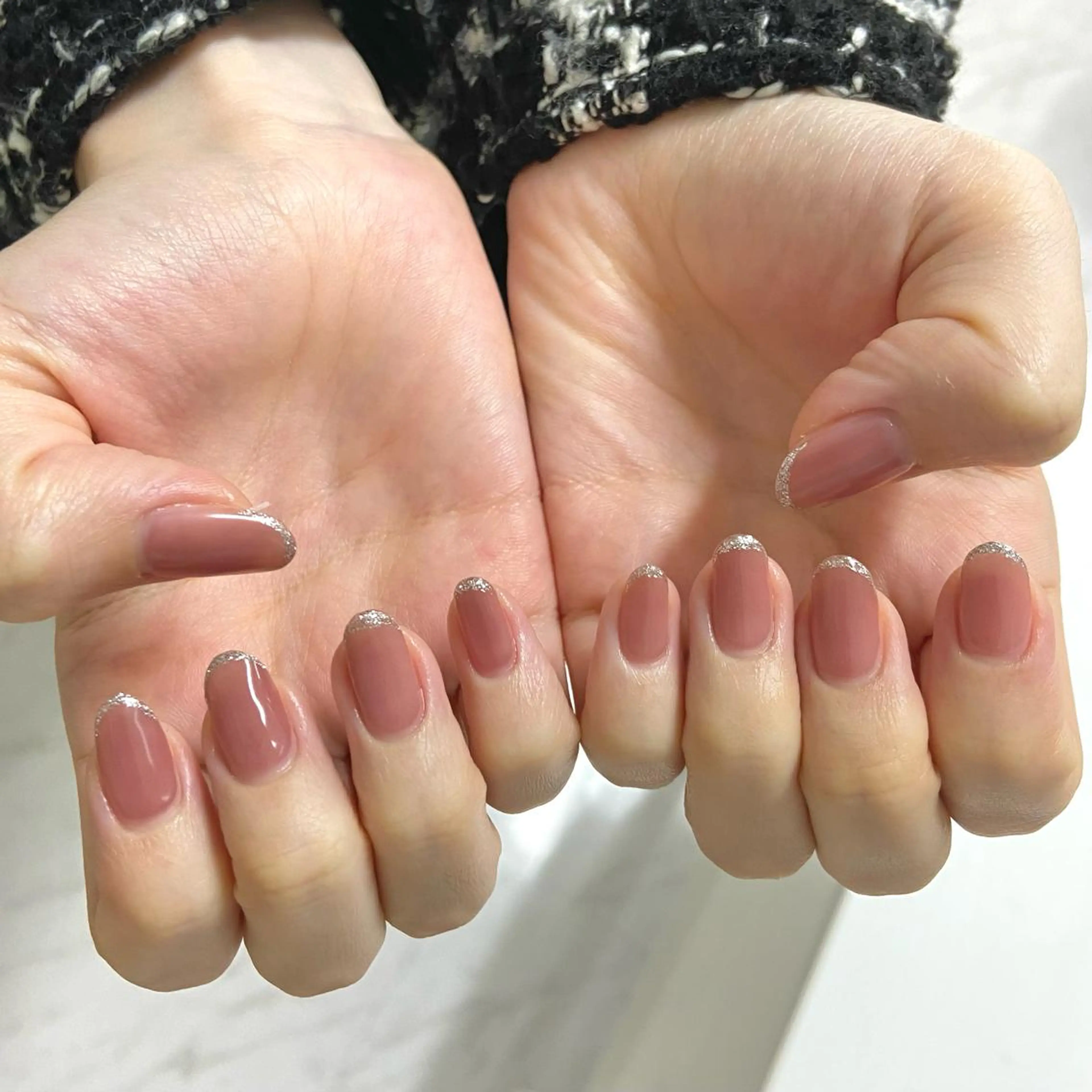 ネイル ハンドネイル HIKARI 4uまつ毛ネイルのネイルデザイン