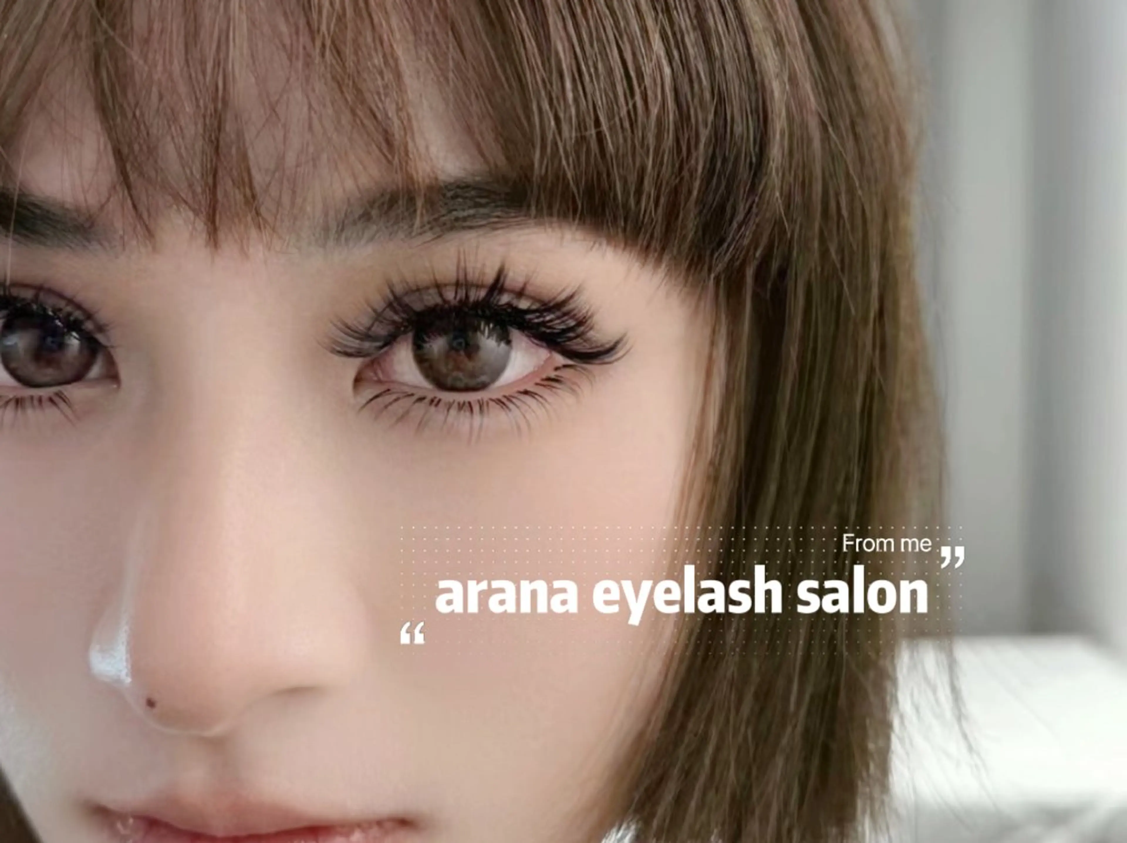 マツエク・マツパ マツエク Aranasalon 池袋店のマツエク・マツパデザイン