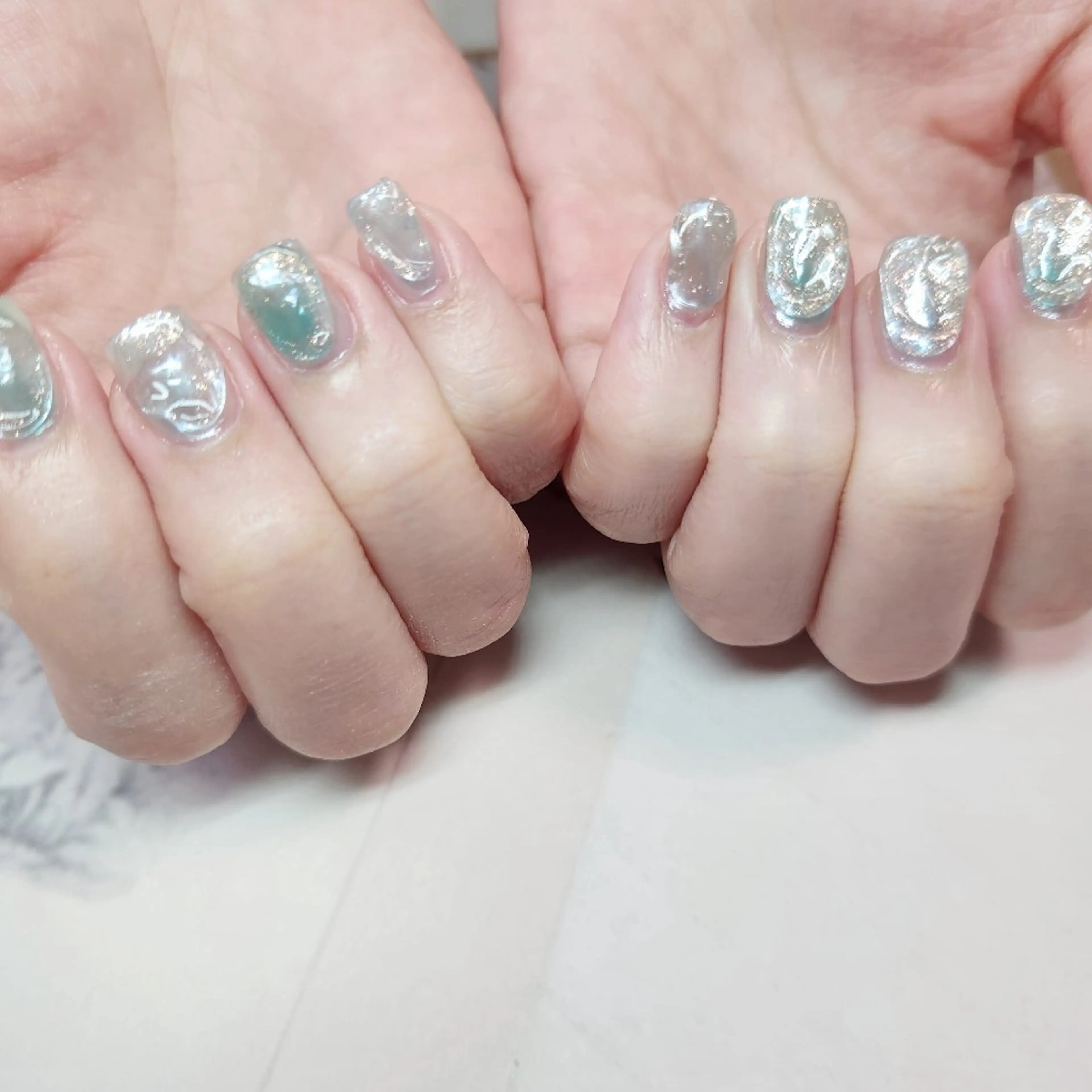 ネイル ハンドネイル K3nail   maiのネイルデザイン