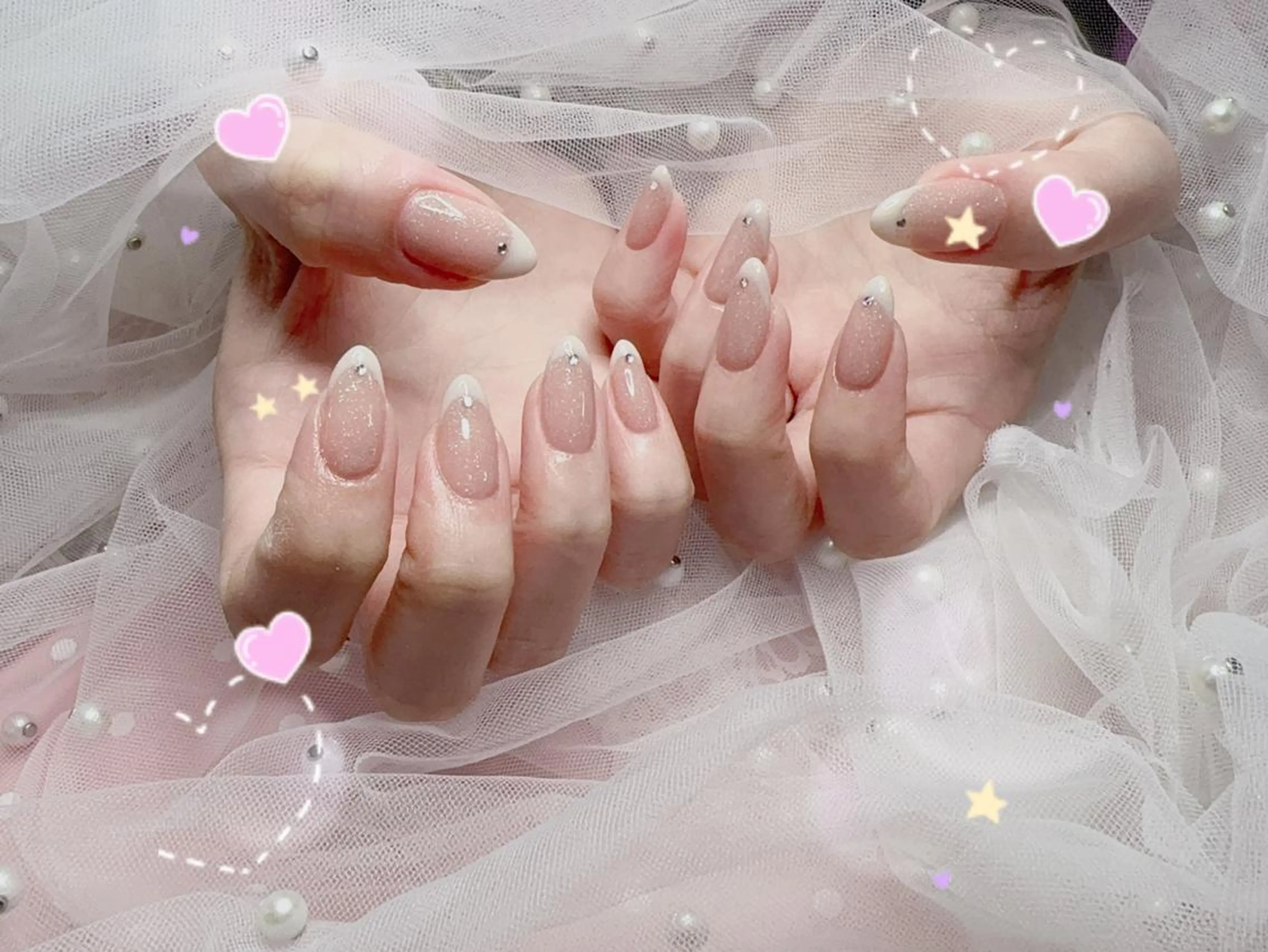 ネイル ハンドネイル nail ONE🤍のネイルデザイン