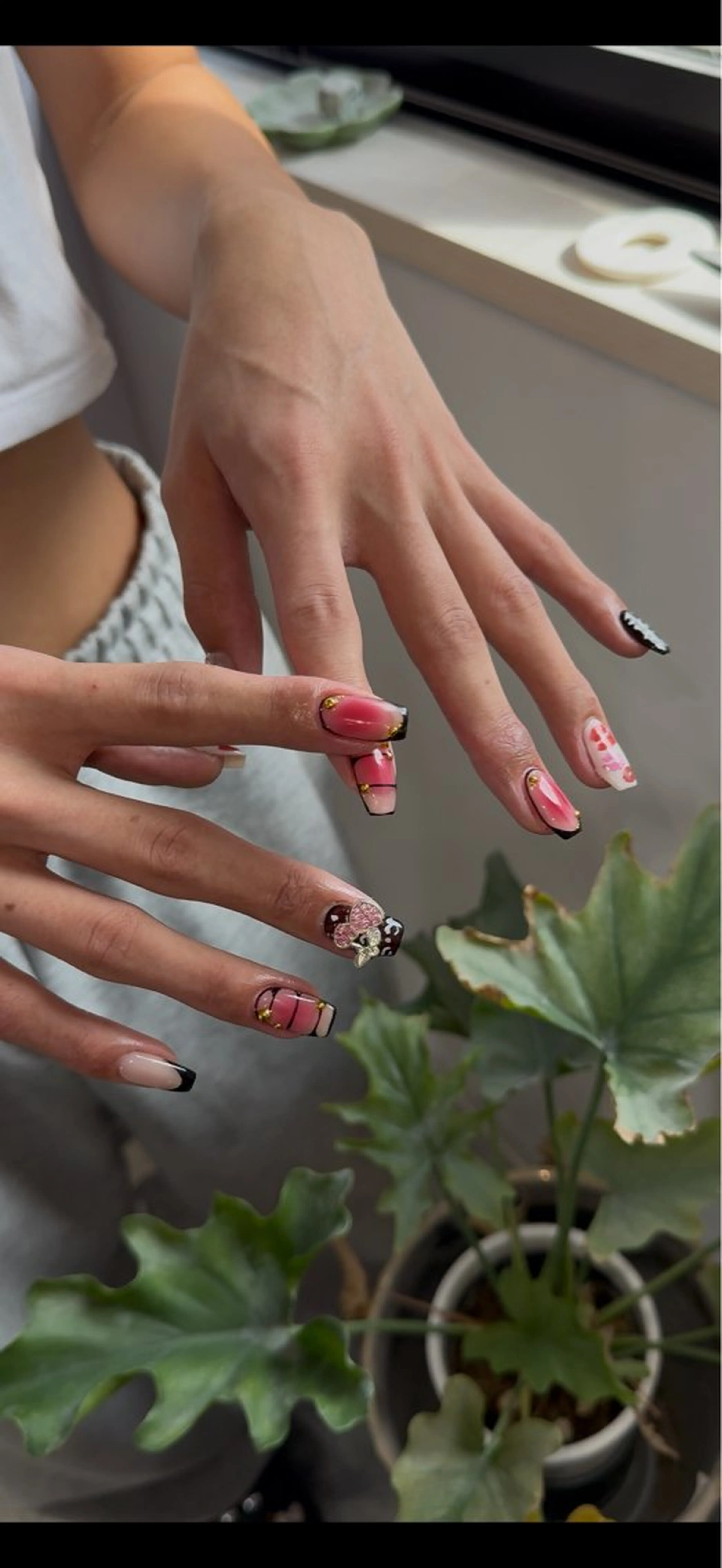 ネイル ハンドネイル Sarina ⋆⭒˚ mavieのネイルデザイン