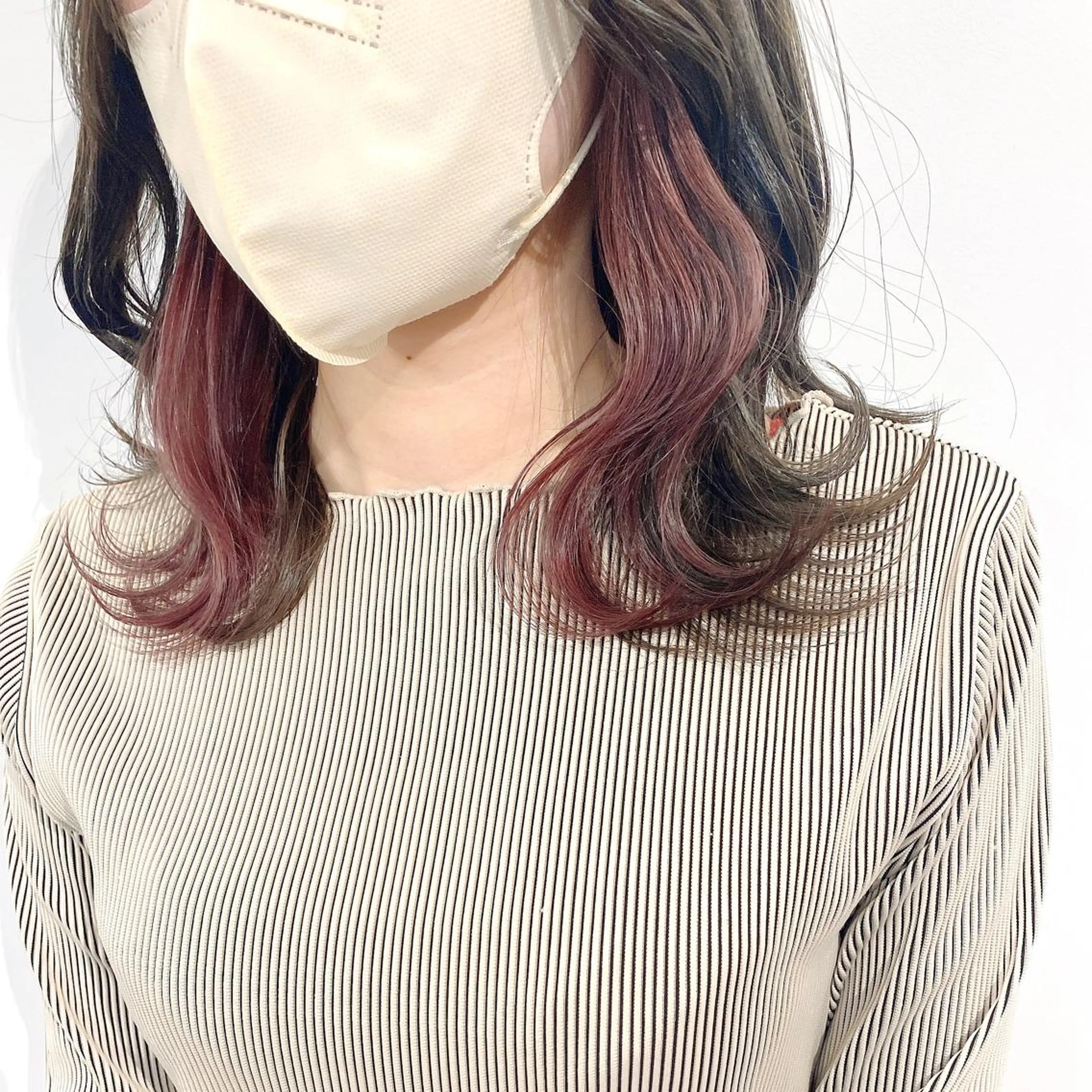 カラー 🫧カラー＆エクステ 専門🤍松下🫧のヘアスタイル