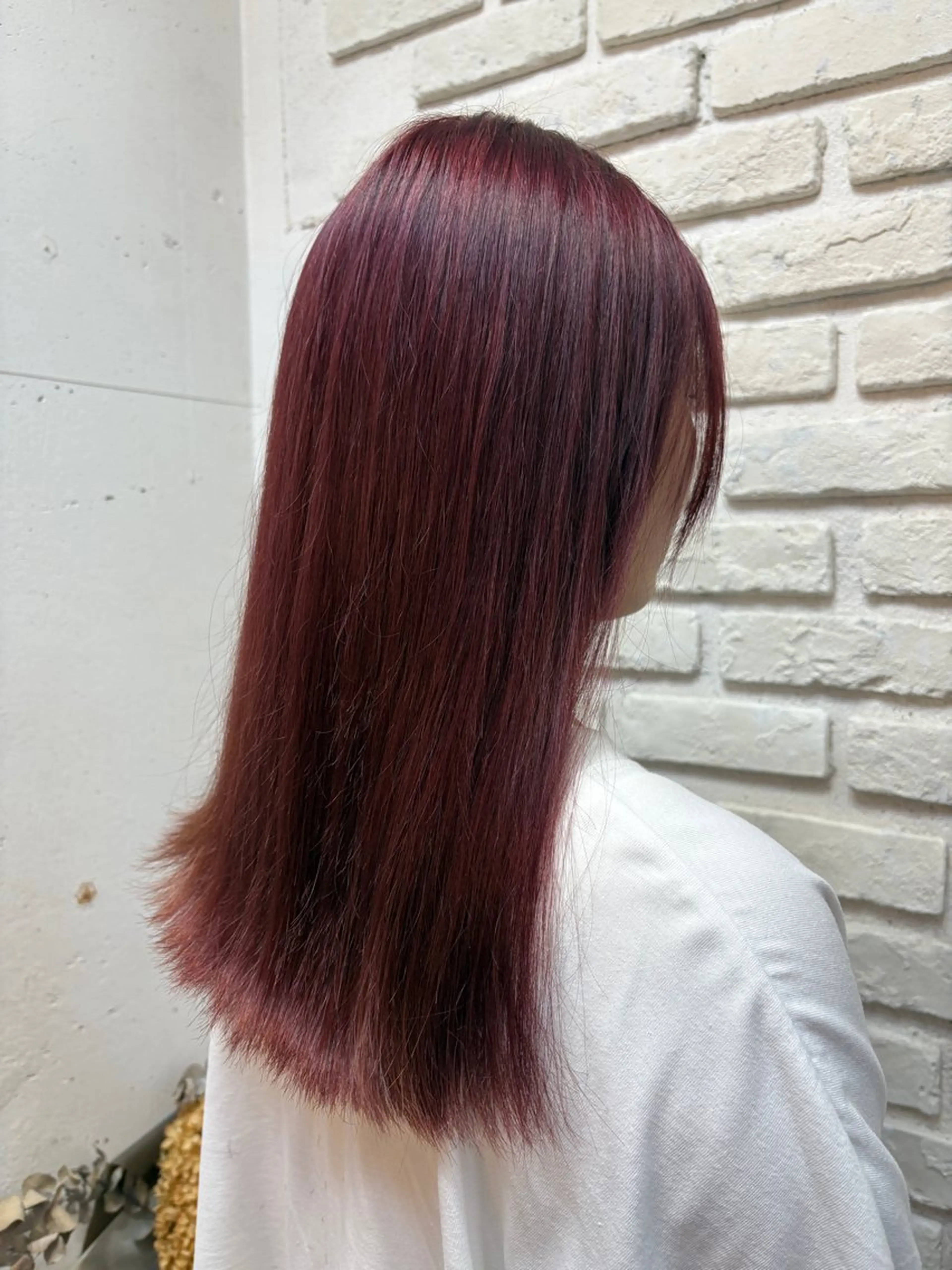 ロング 💖ブリーチカラー mahiro💖のヘアスタイル