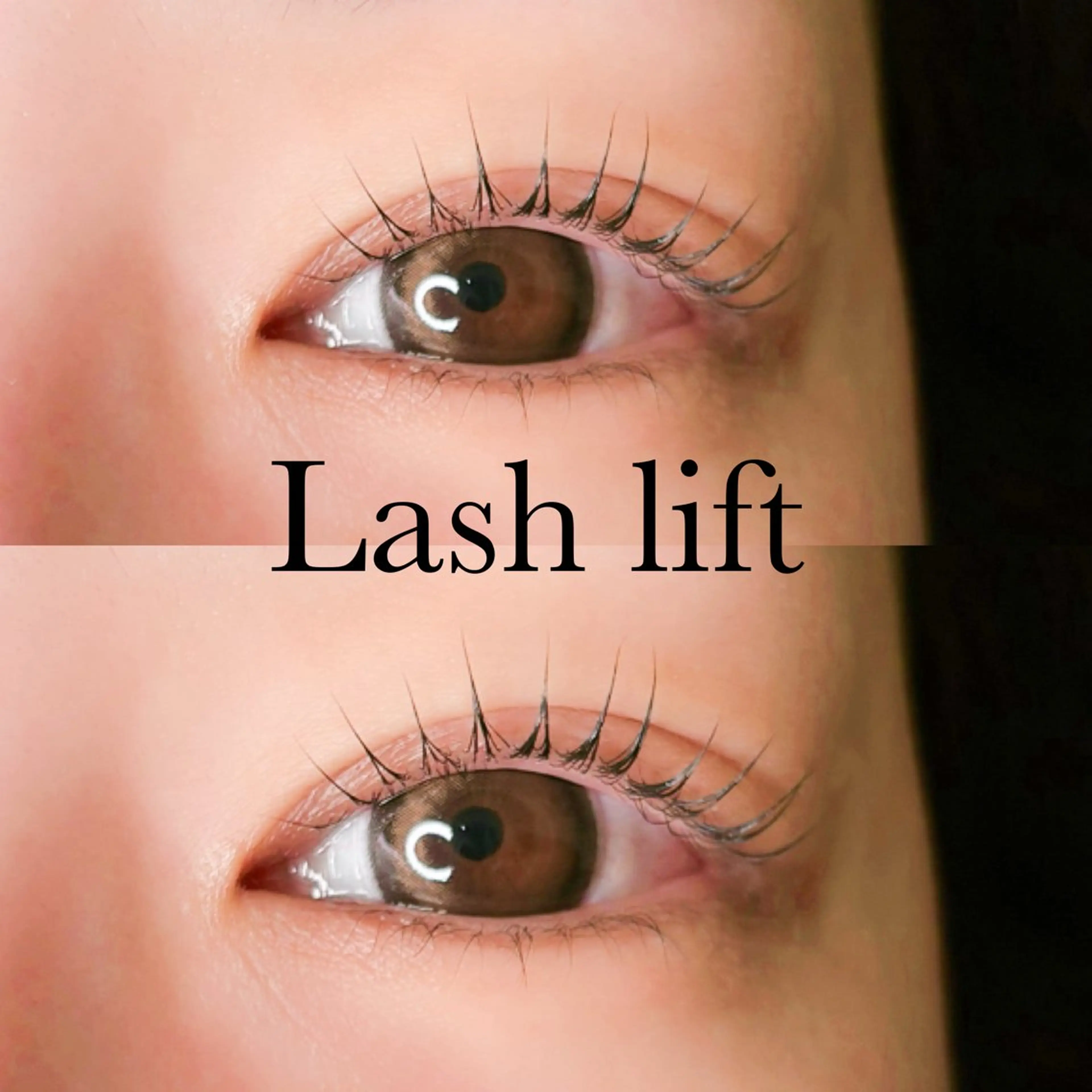 マツエク・マツパ 一重×まつ毛パーマ 福田 渚月のマツエク・マツパデザイン