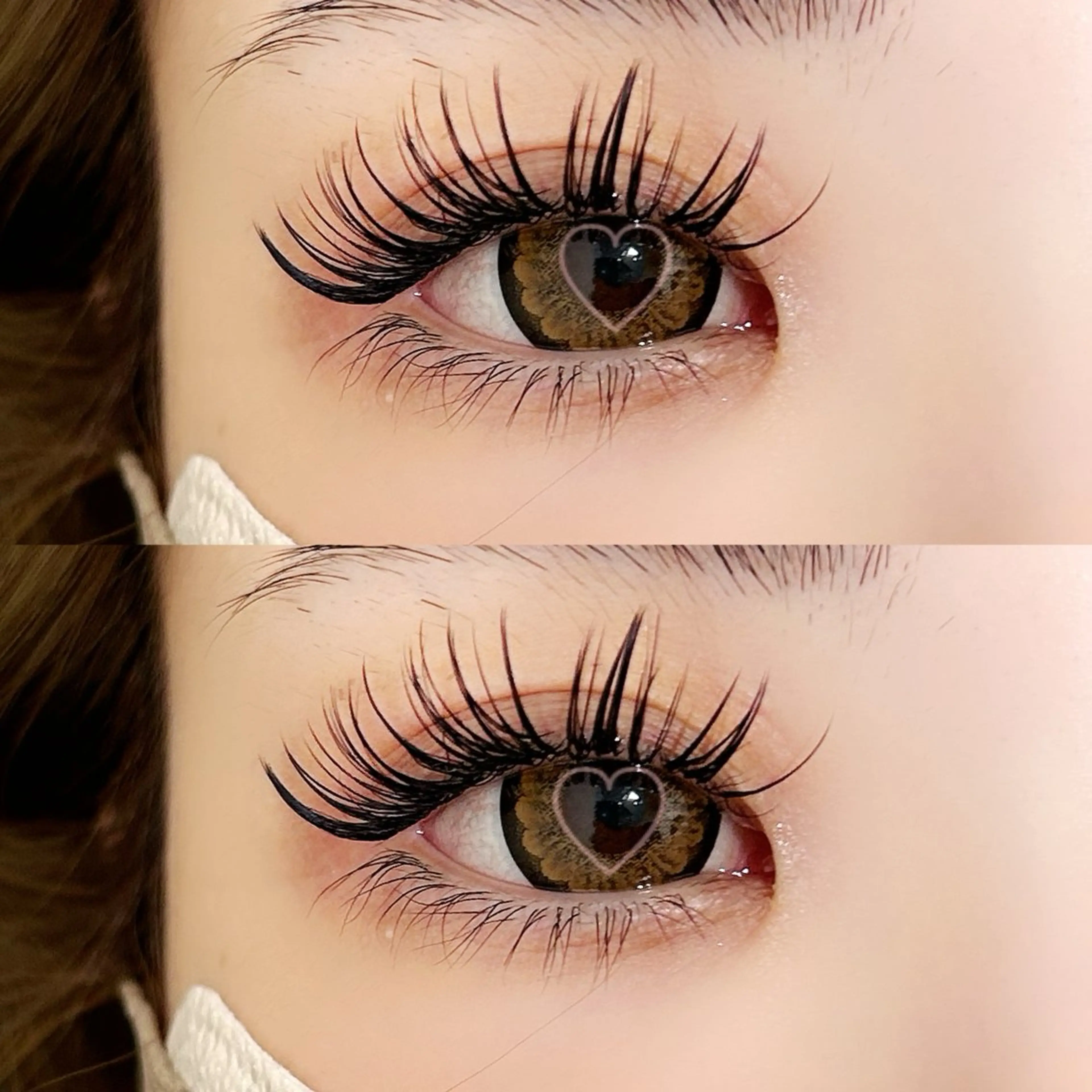 マツエク・マツパ アイラ松崎 ハダのマツエク・マツパデザイン