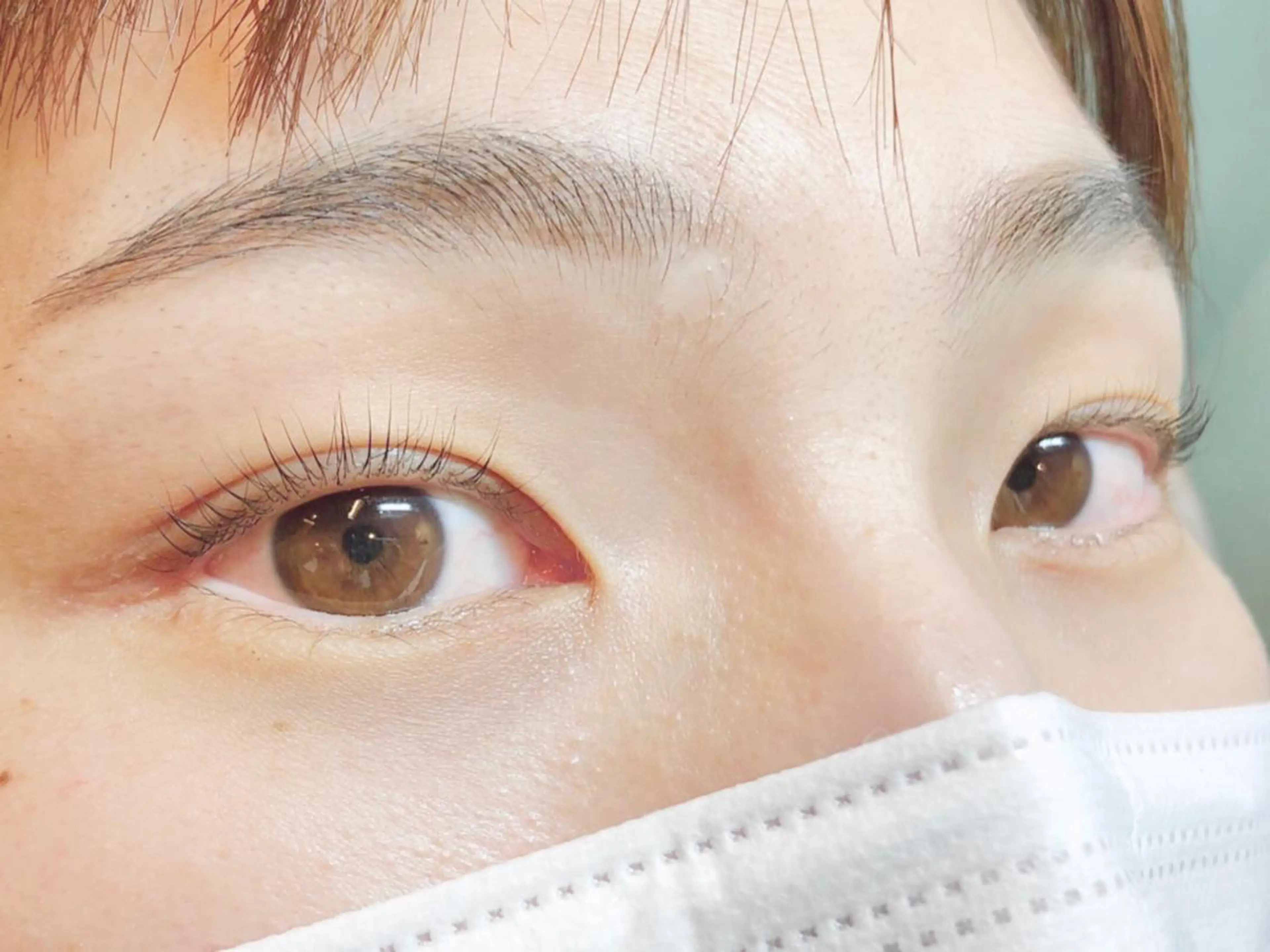 マツエク・マツパ パリジェンヌラッシュリフト Lino me. かとうのマツエク・マツパデザイン